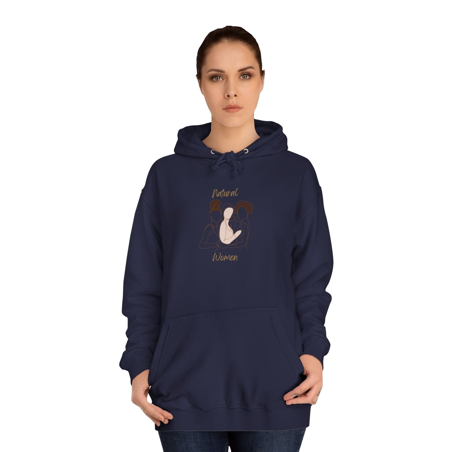 Natural Woman Friends (BL) Hoodie