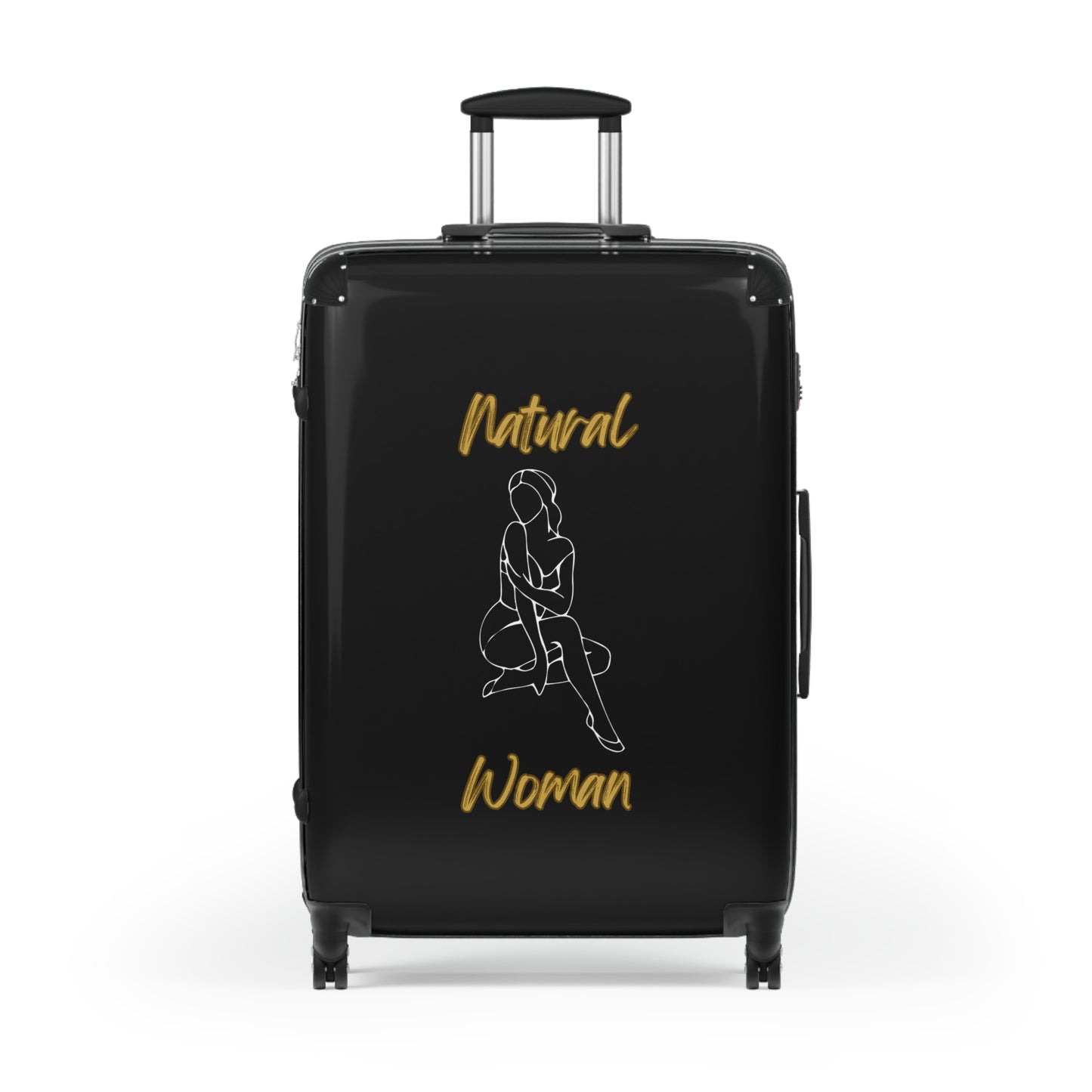 Natural Woman Shoulder Action (WL) Suitcase BLACK