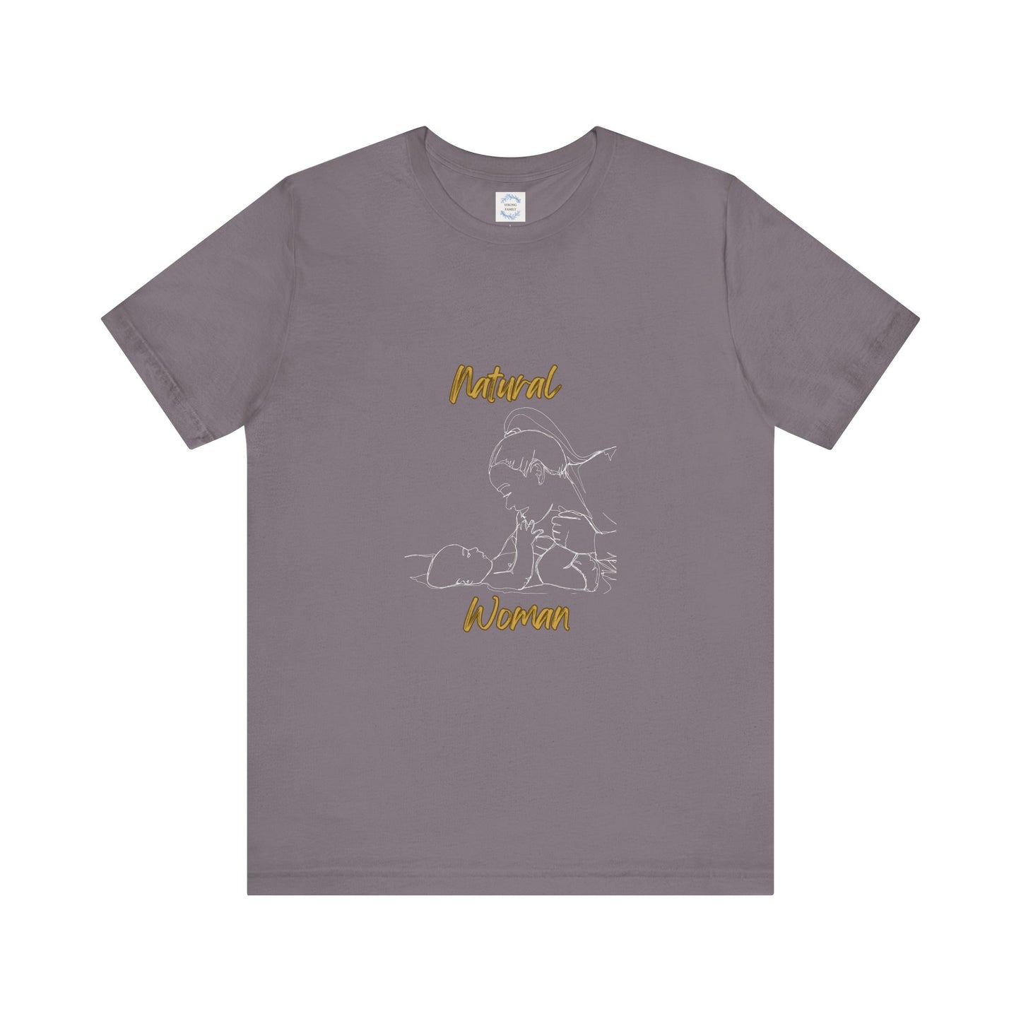 Natural Woman New Life (WL) Short Sleeve T-Shirt