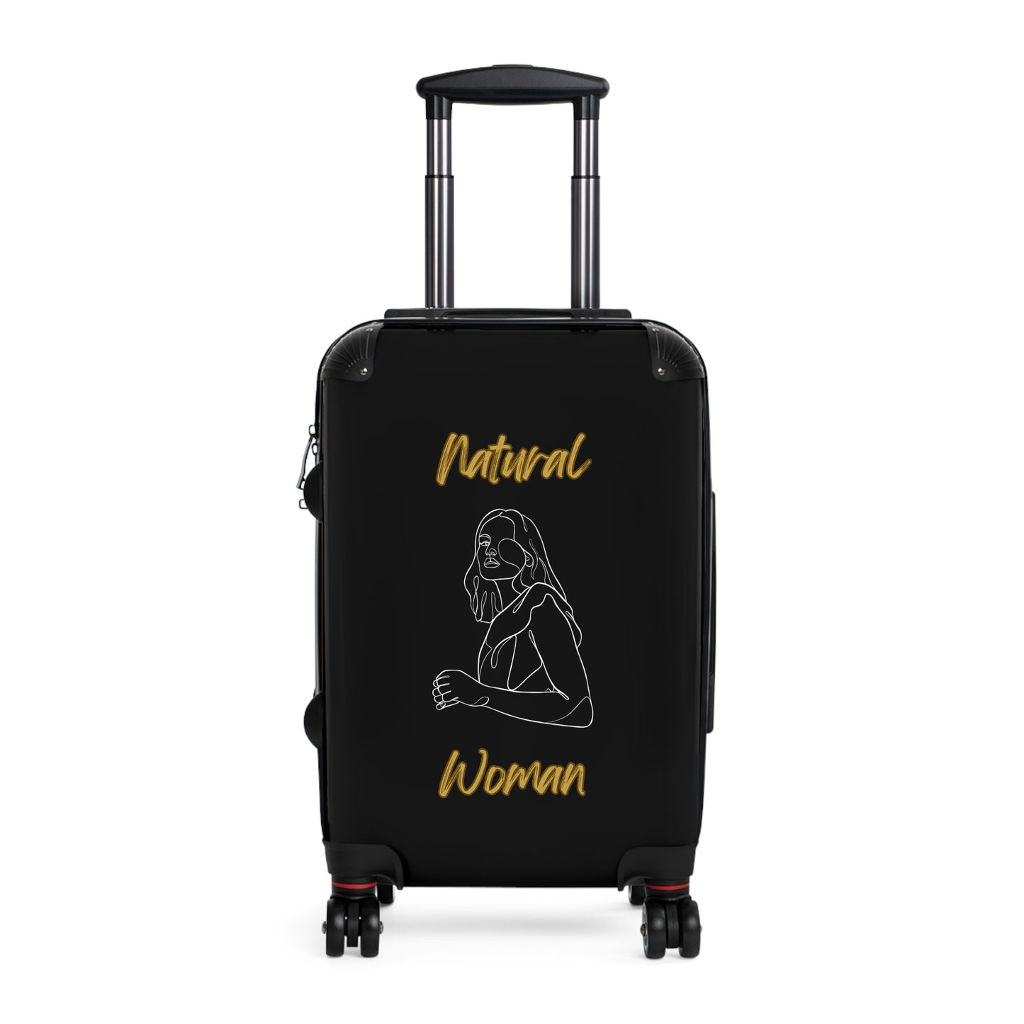 Natural Woman Care Free (WL) Suitcase BLACK