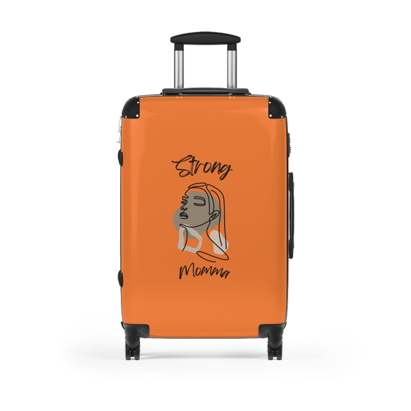Strong Momma (BL) Luggage Bags CRUSTA