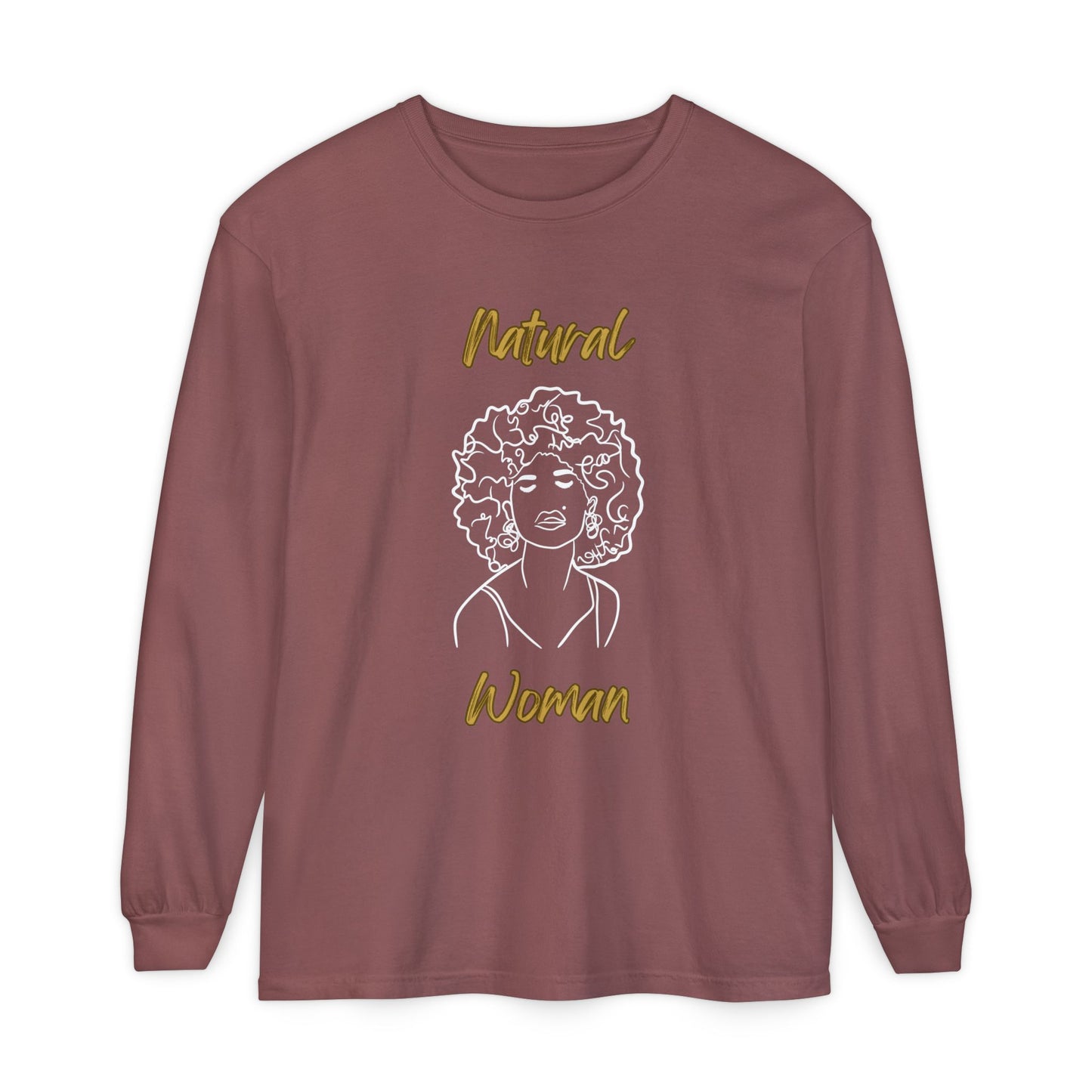 Natural Woman All About Me (WL) Long Sleeve T-Shirt