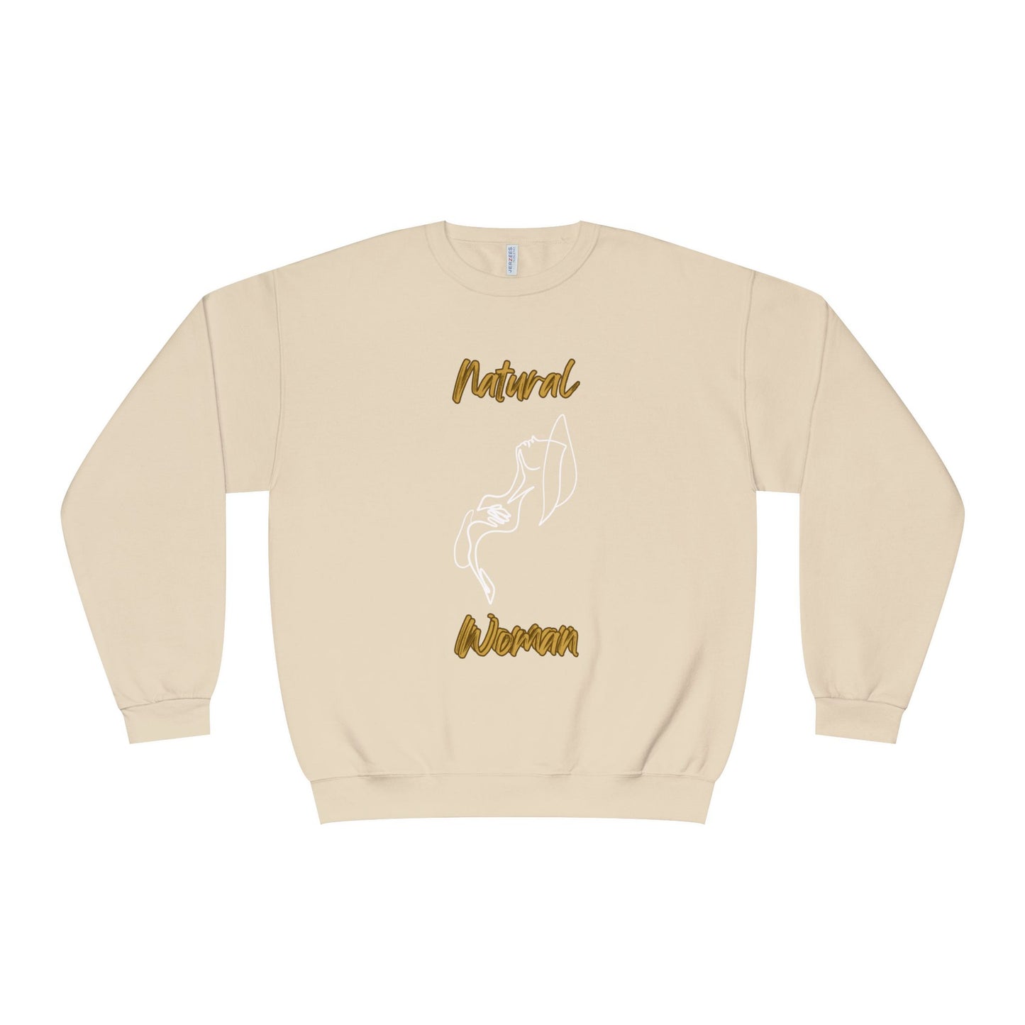 Natural Woman Free (WL) Crewneck Sweatshirt