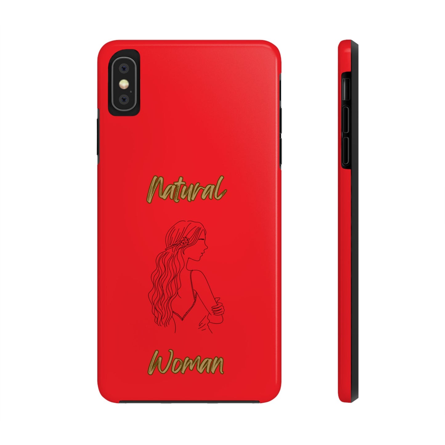 Natural Woman Young Woman (BL)Tough Phone Cases RED