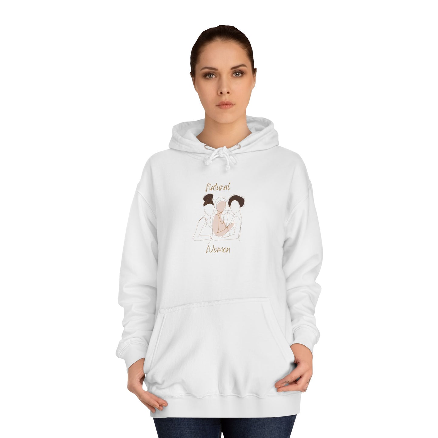 Natural Woman Friends (BL) Hoodie