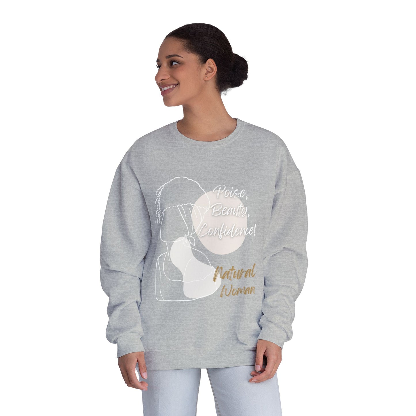Natural Woman Puff (WL) Crewneck Sweatshirt