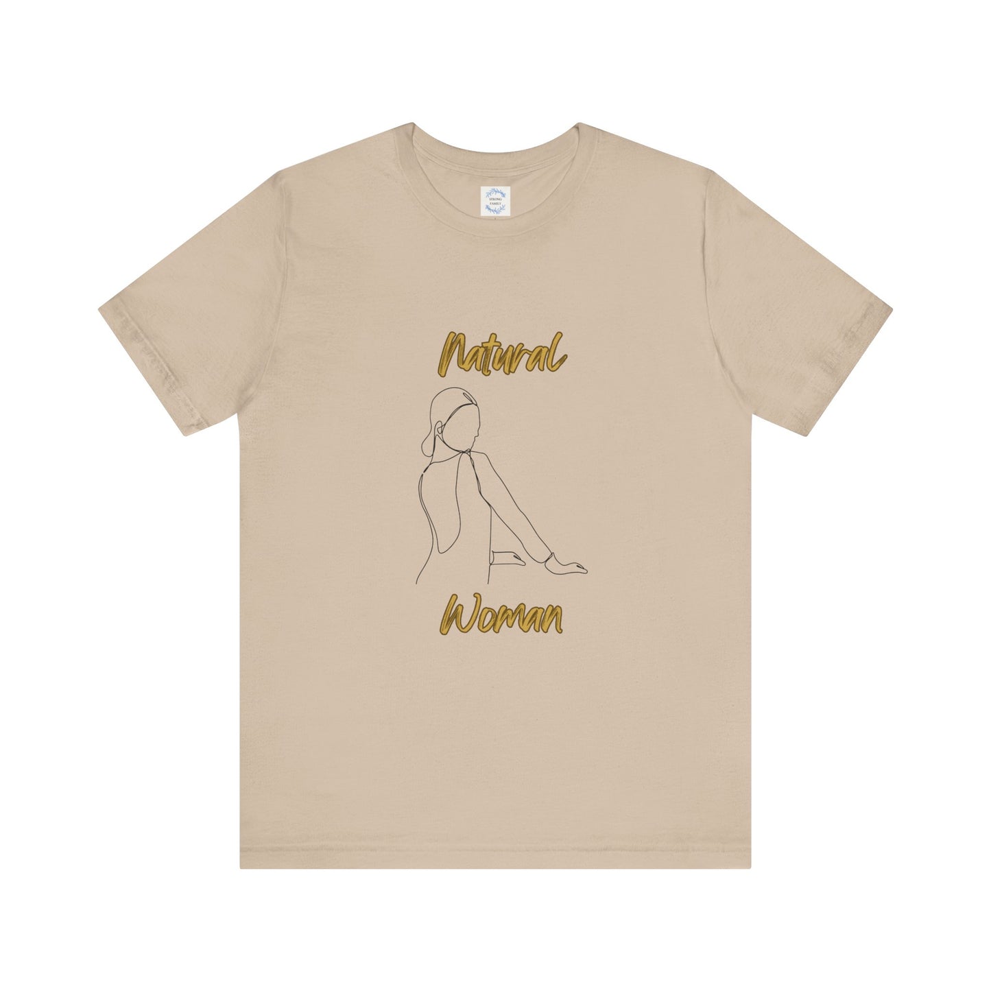 Natural Woman Hands Ready (BL) Short Sleeve T-Shirt