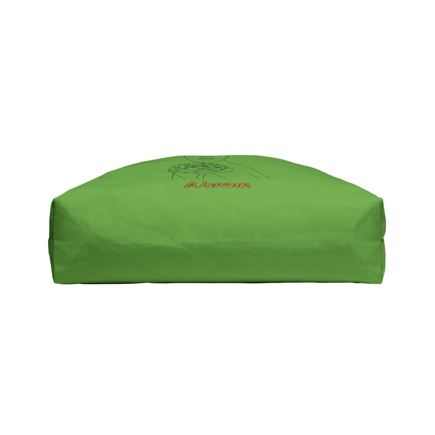 Natural Woman Kissed Flower (BL) Weekender Tote Bag GREEN