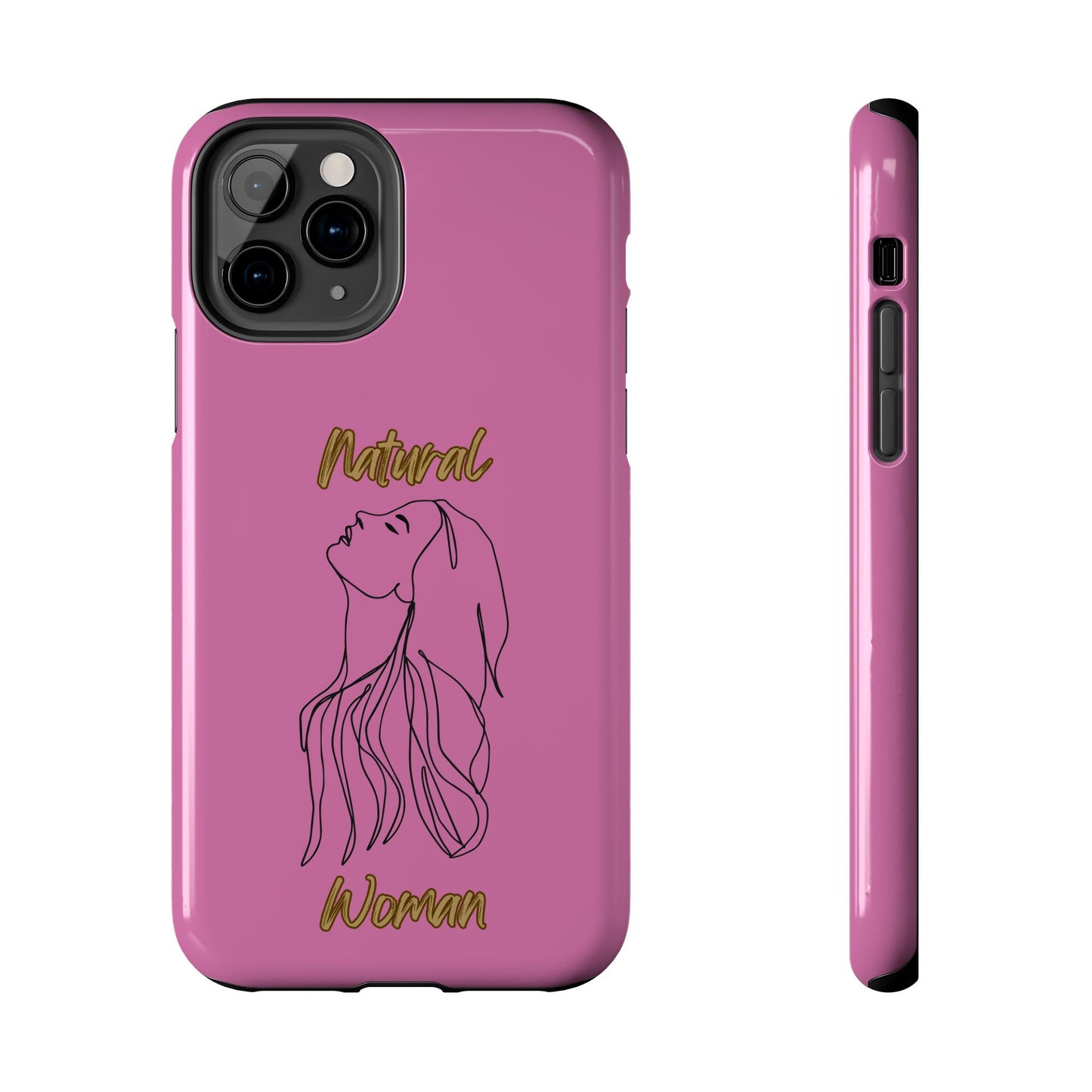 Natural Woman Appreciation (BL) Tough Phone Cases LIGHT PINK