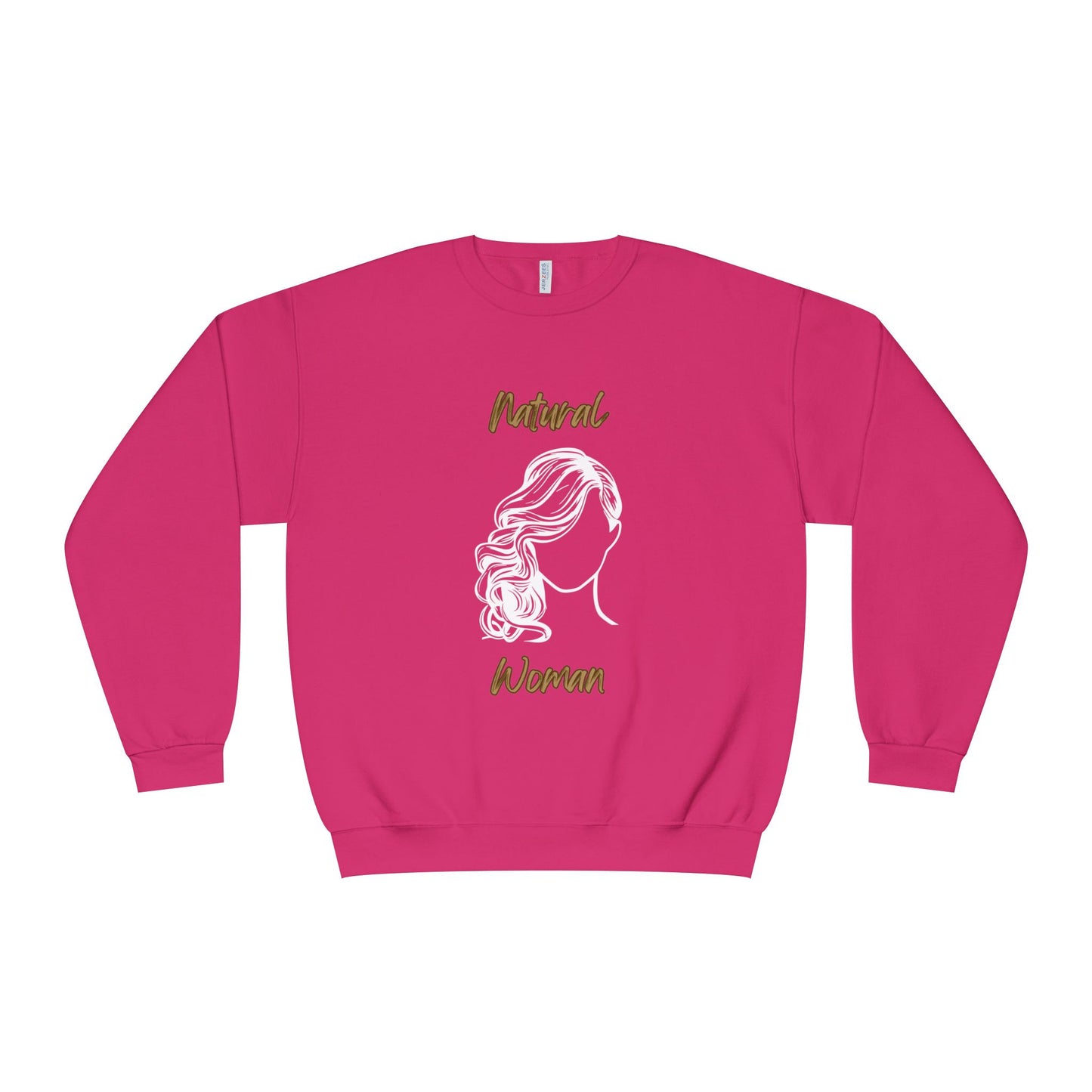 Natural Woman Long Curl (WL) Crewneck Sweatshirt