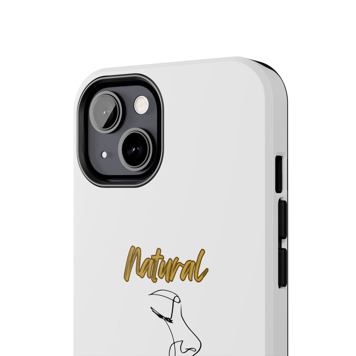 Natural Woman Timeless (BL)Tough Phone Cases WHITE