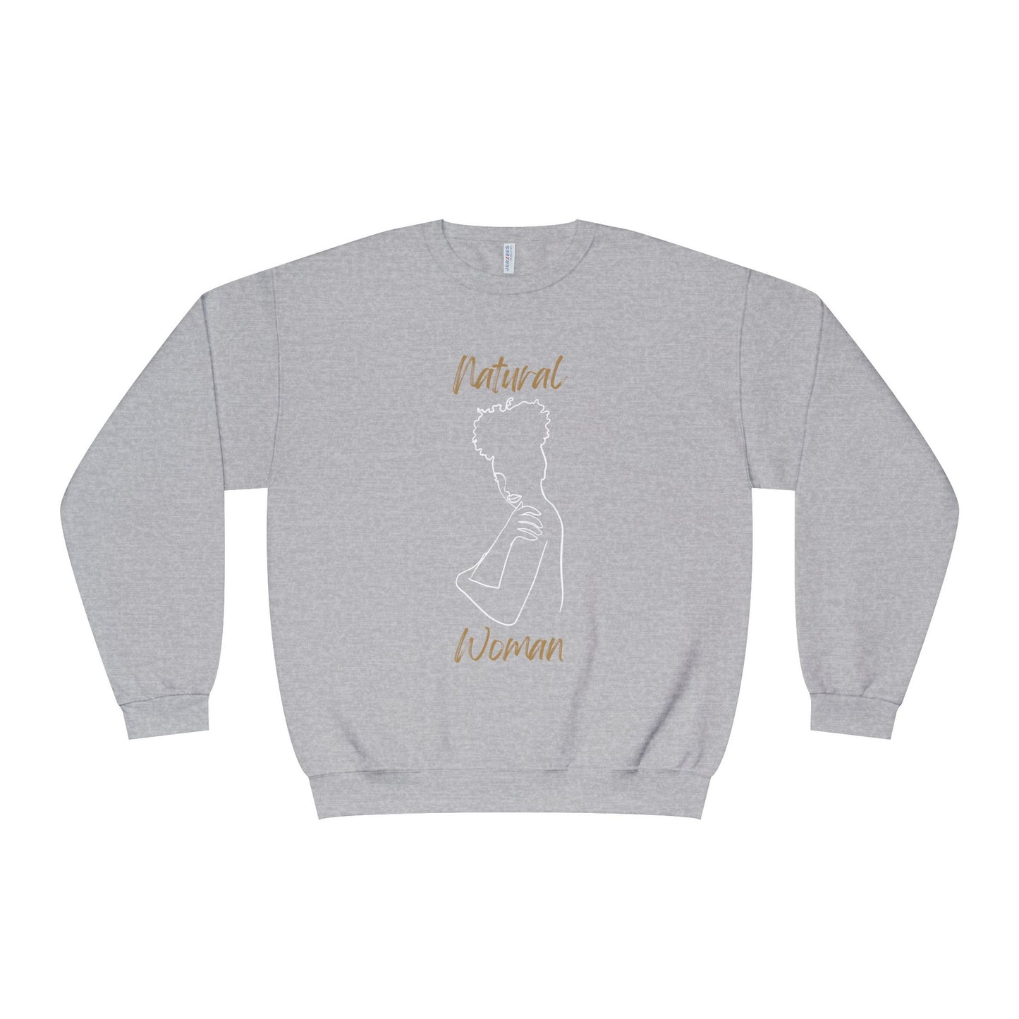 Natural Woman Sassy (WL) Crewneck Sweatshirt