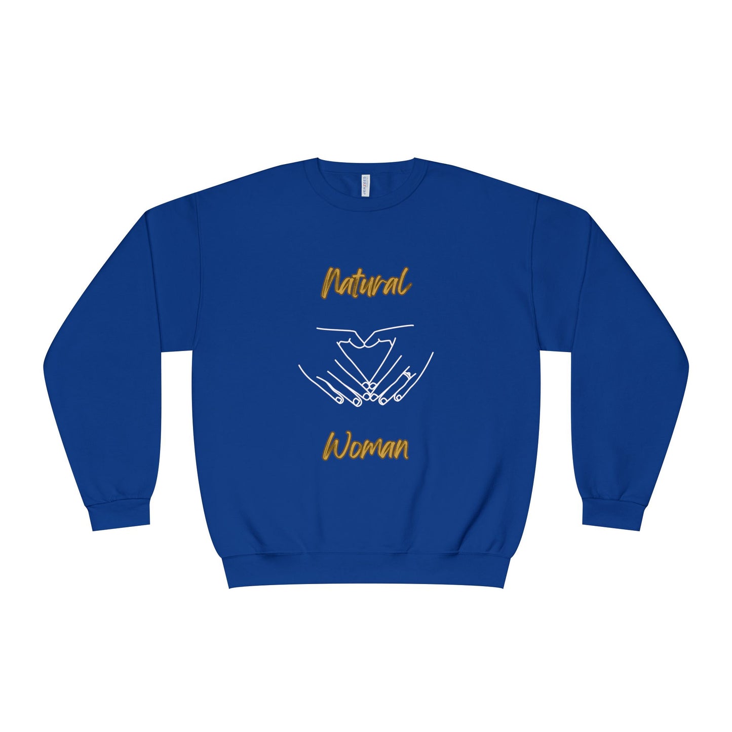 Natural Woman I Love You (WL) Crewneck Sweatshirt