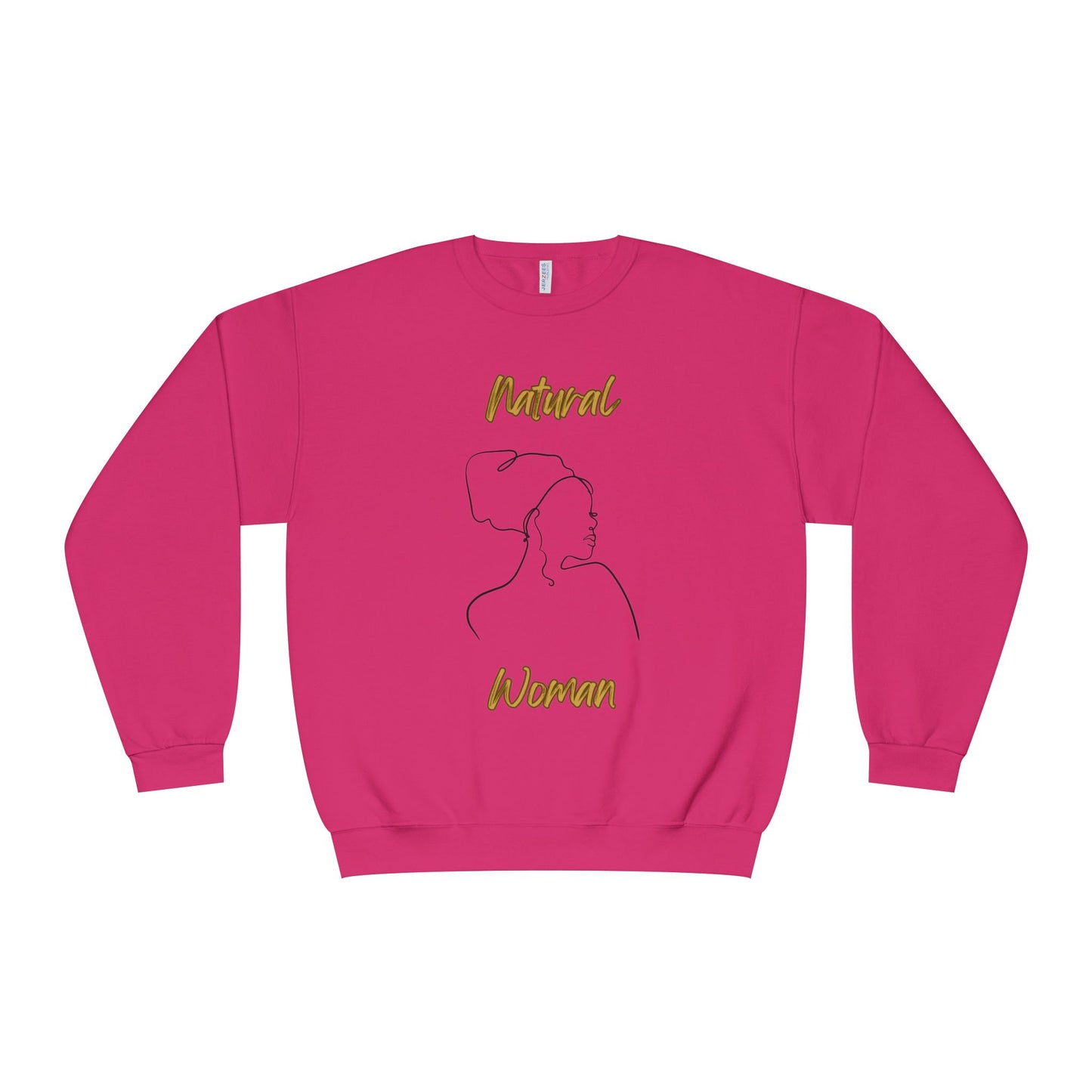 Natural Woman Refreshed (BL) Crewneck Sweatshirt