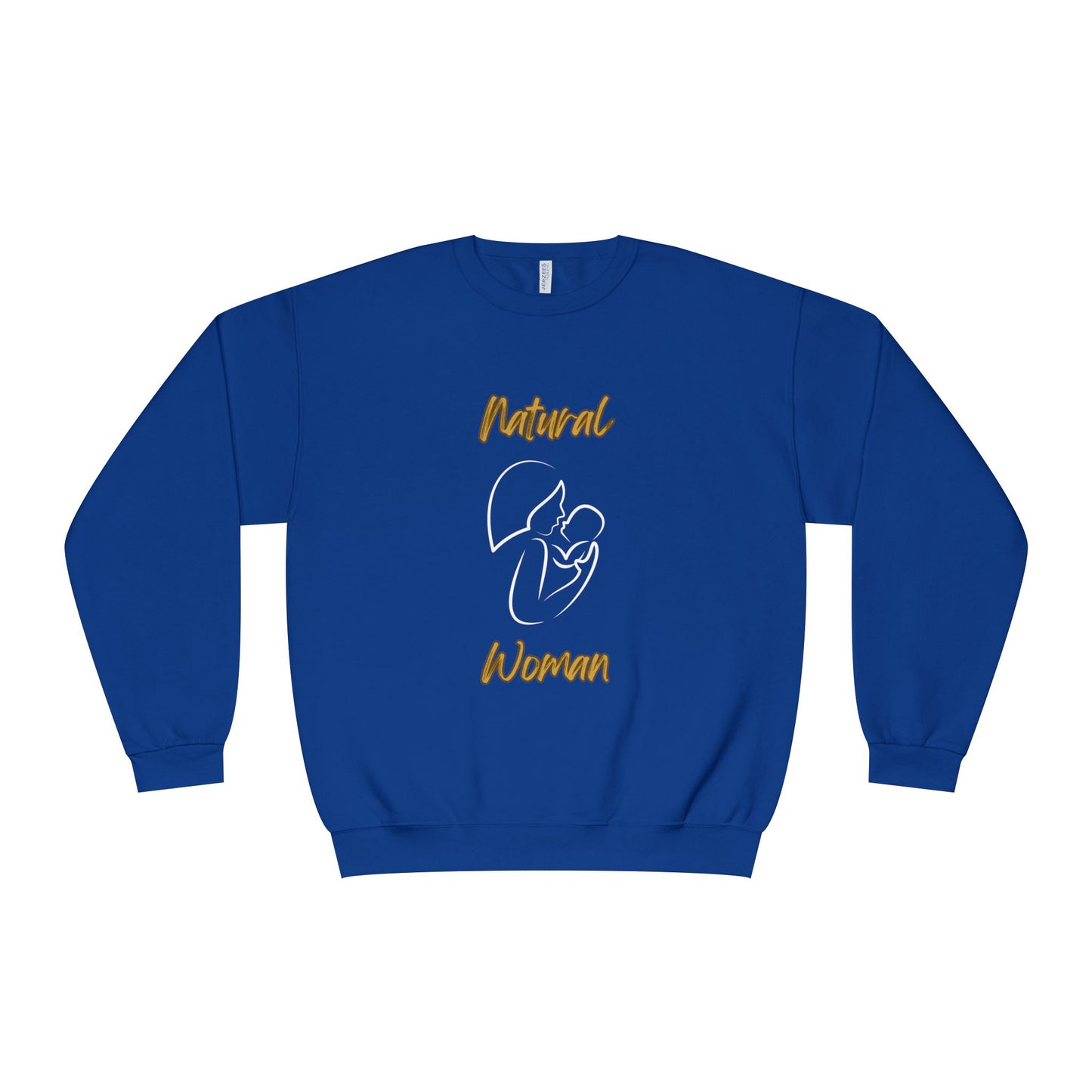 Natural Woman Long Awaited (WL) Crewneck Sweatshirt