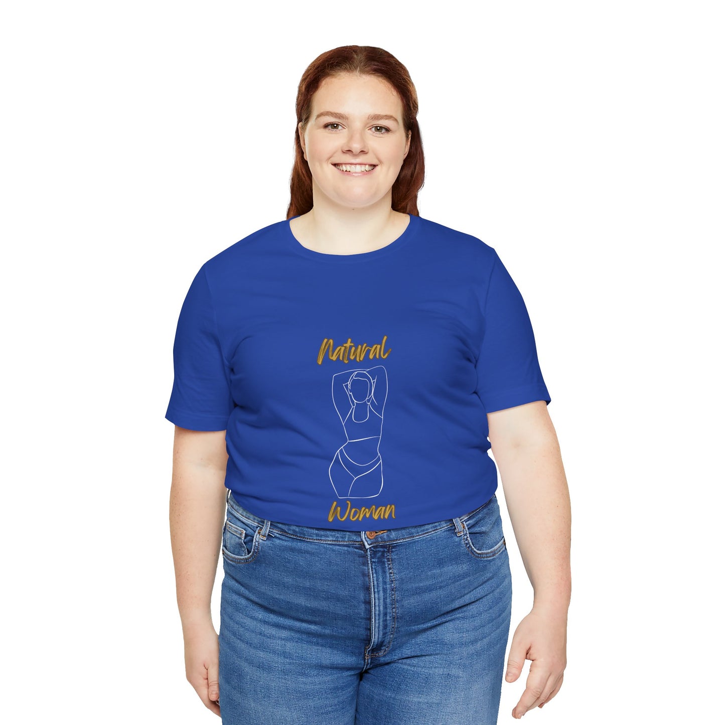 Natural Woman I Love Me (WL) Short Sleeve T-Shirt