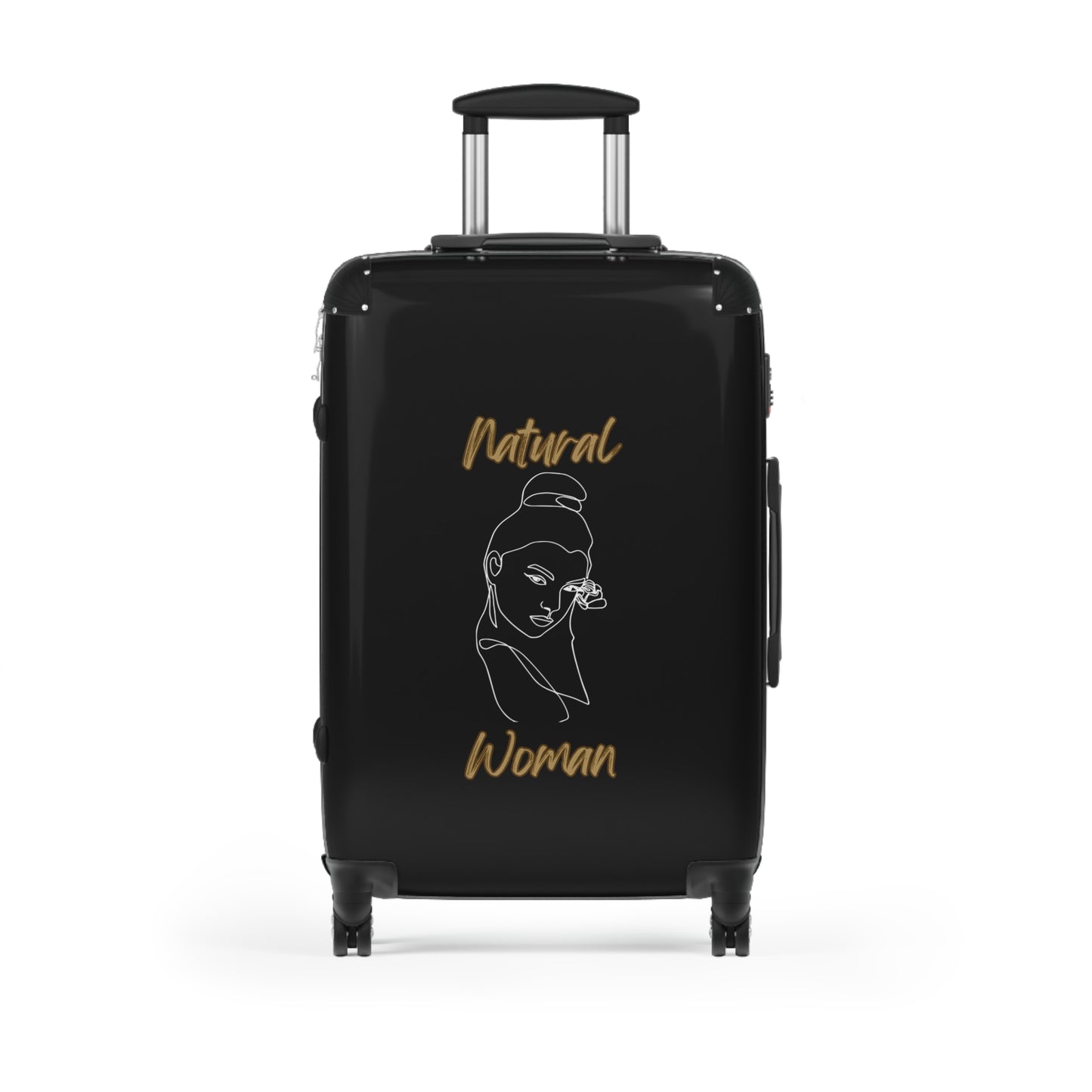 Natural Woman Sassy Bun (WL) Suitcase BLACK