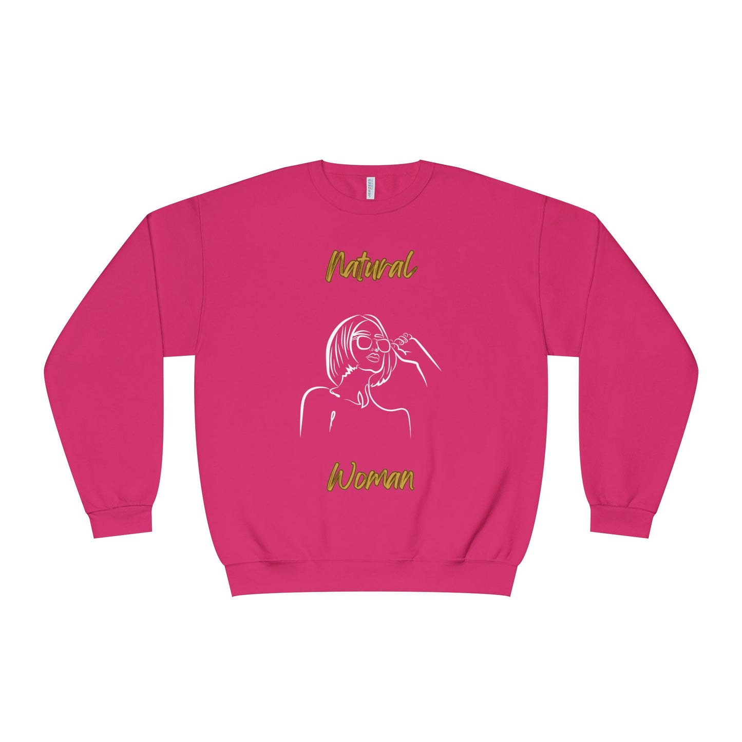 Natural Woman Bright Future (WL) Crewneck Sweatshirt