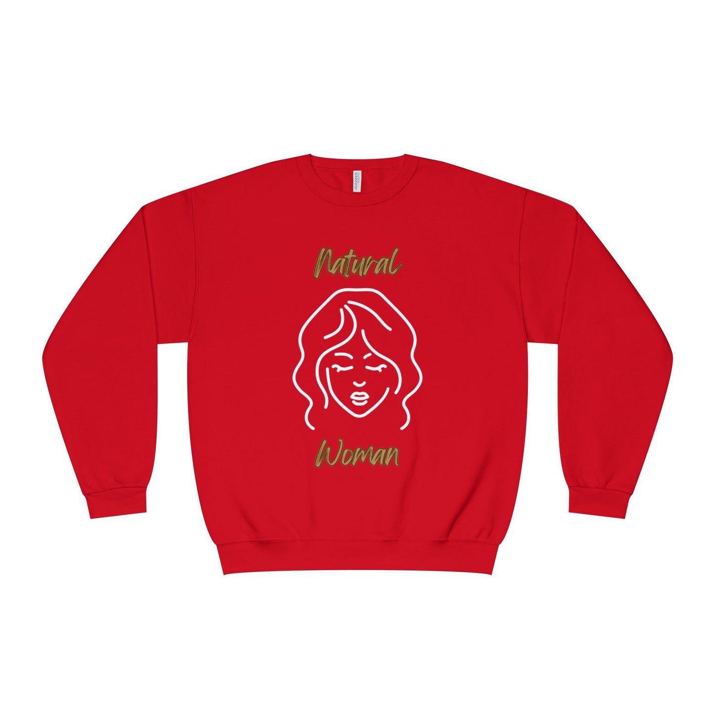 Natural Woman Modest (WL) Crewneck Sweatshirt