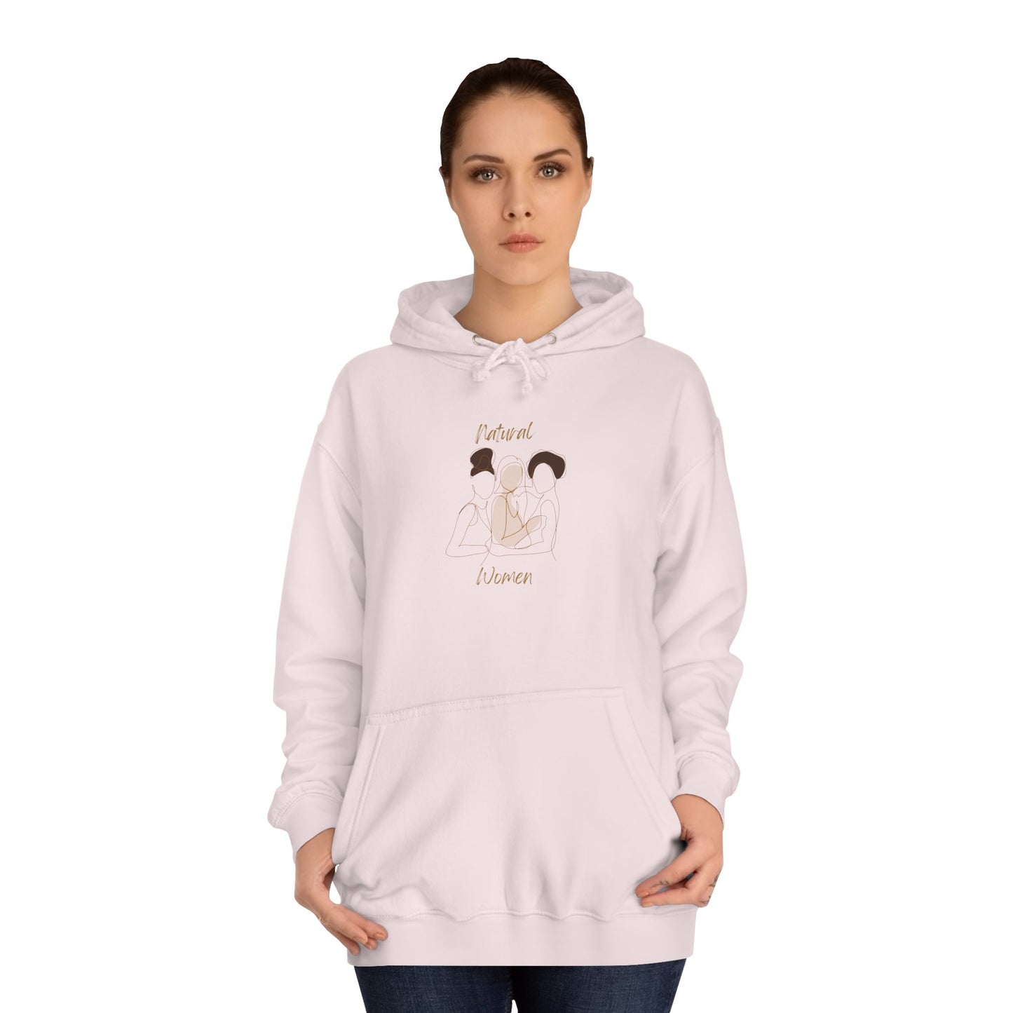Natural Woman Friends (BL) Hoodie
