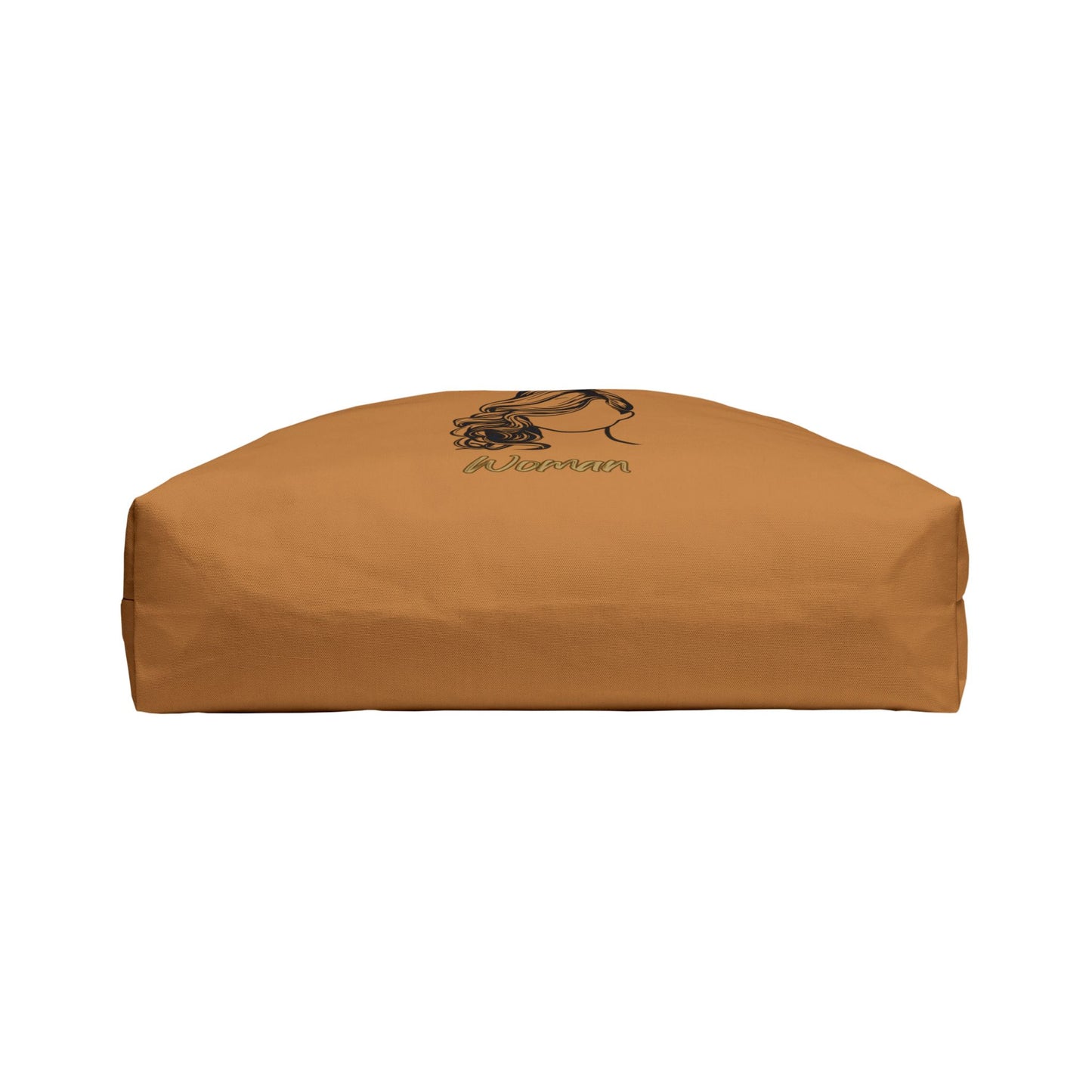 Natural Woman Long Curl (BL) Weekender Tote Bag LIGHT BROWN