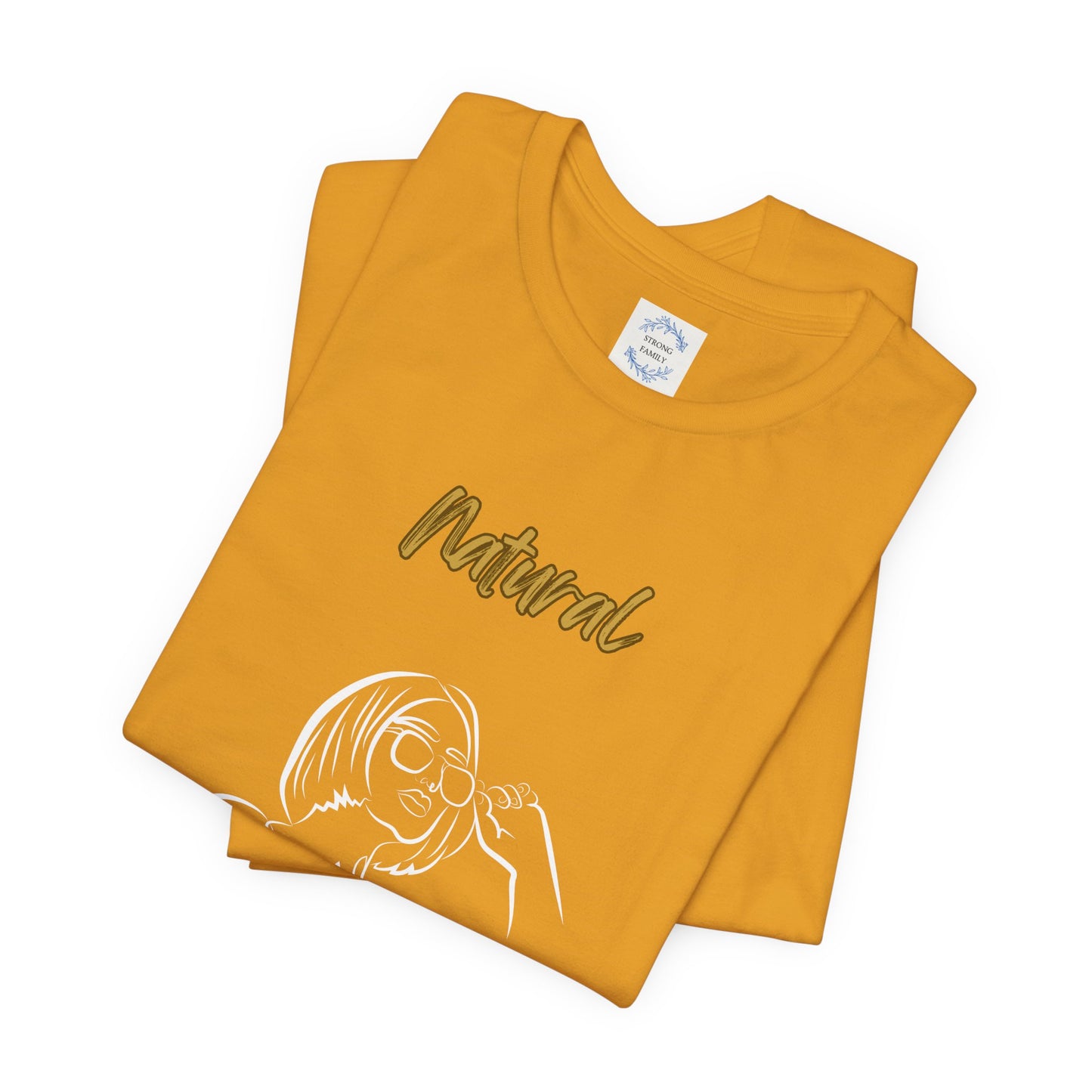 Natural Woman Bright Future (WL) Short Sleeve T-Shirt