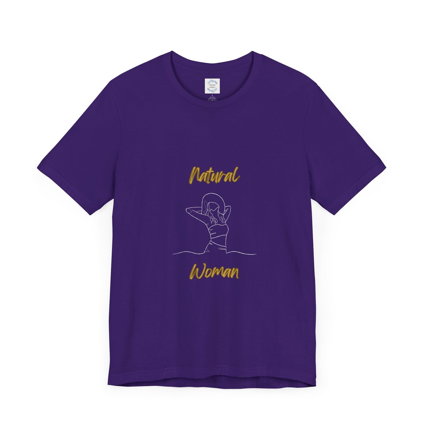 Natural Woman Sun Fun (WL) Short Sleeve T-Shirt