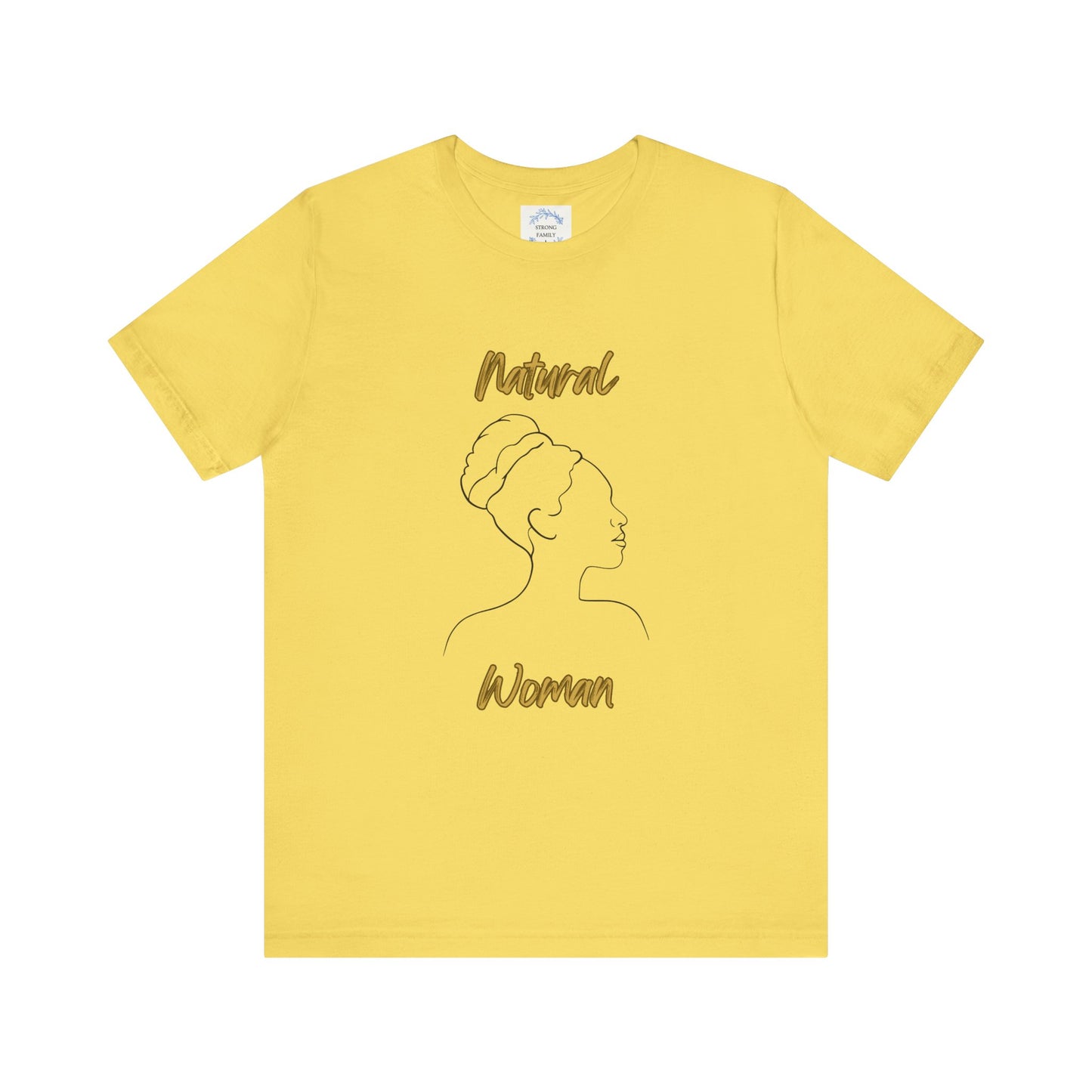 Natural Woman Mixed (BL) Short Sleeve T-Shirt