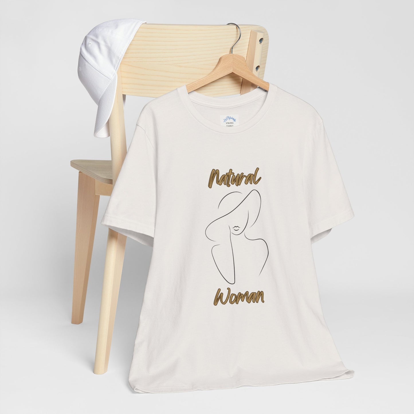 Natural Woman Sun Hat (BL) Short Sleeve T-Shirt
