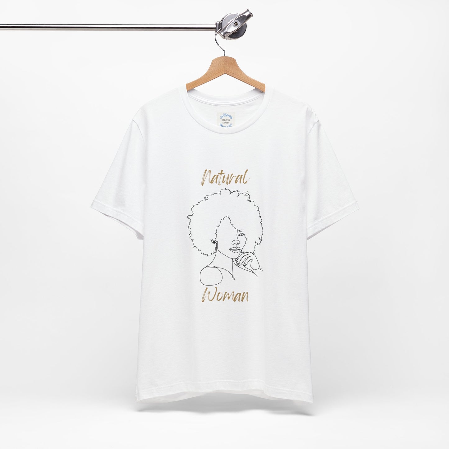 Natural Woman The Look (BL) Short Sleeve T-Shirt