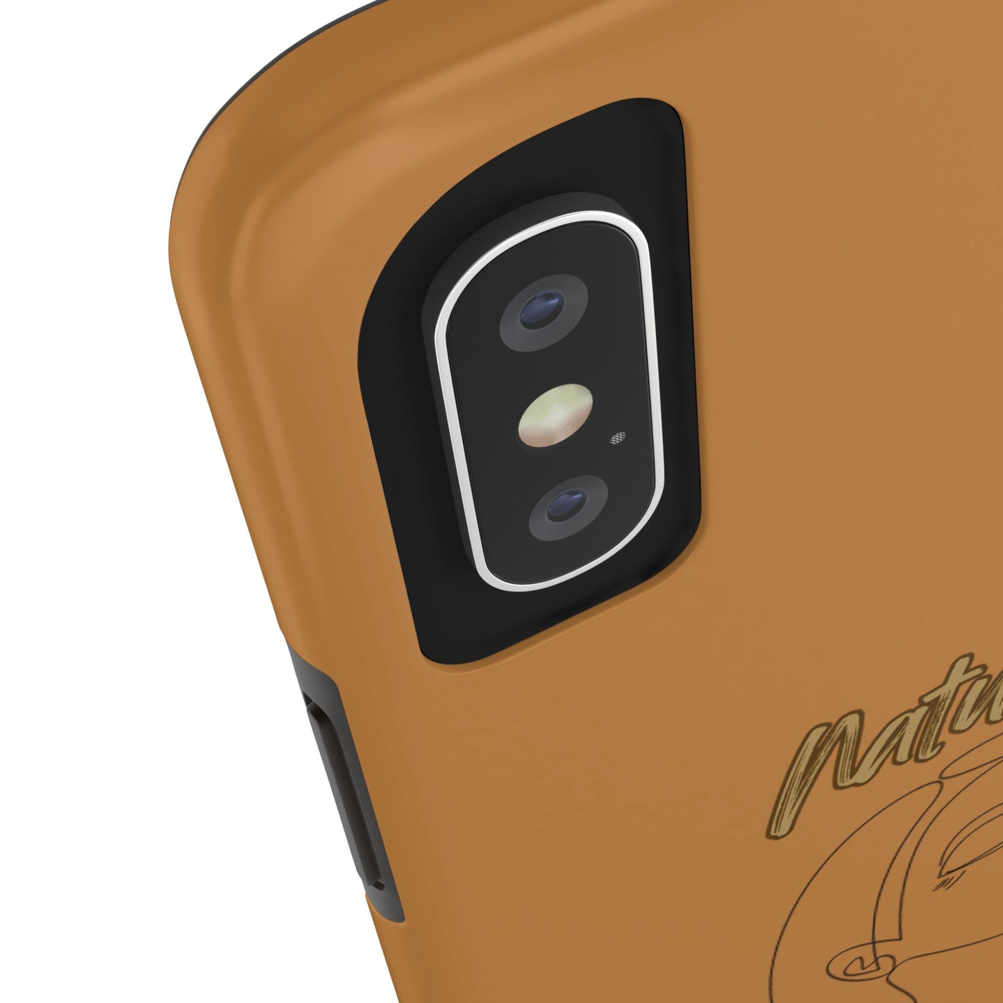Natural Woman Calm (BL) Tough Phone Cases LIGHT BROWN