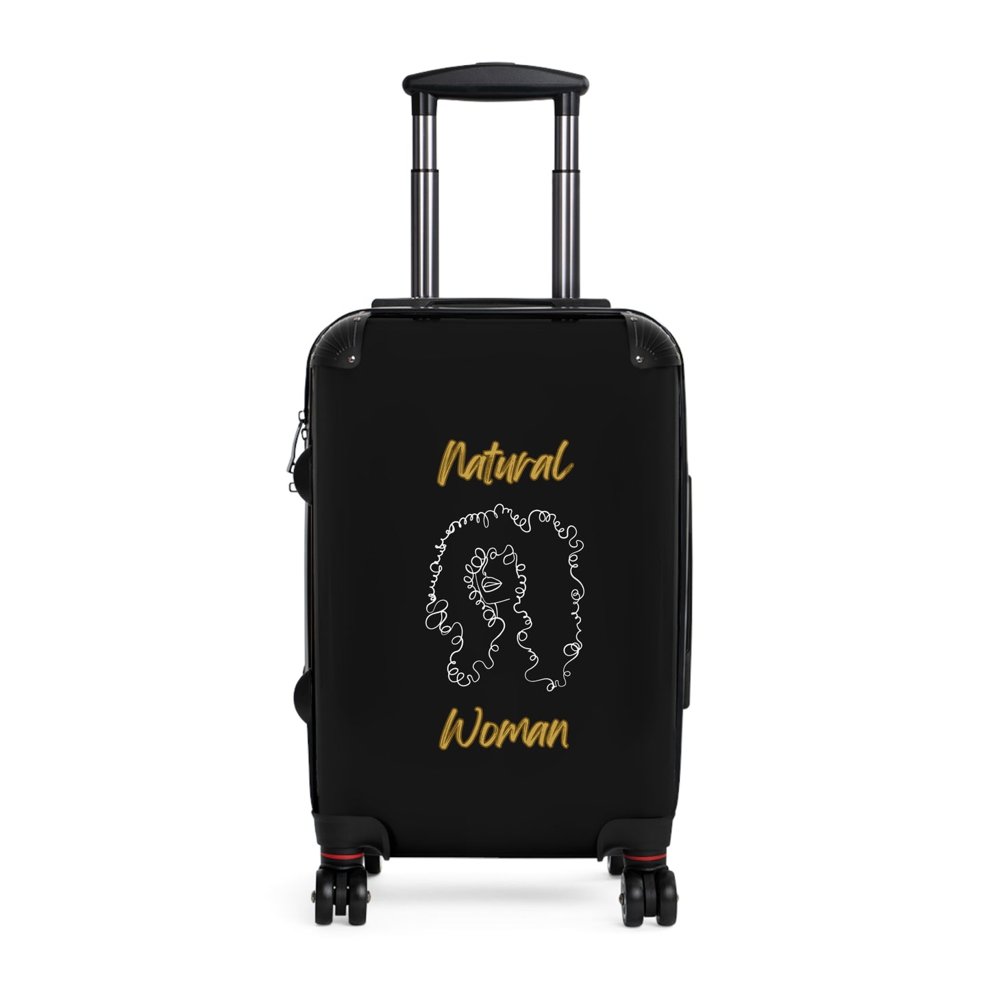 Natural Woman Spiral Flow (WL) Suitcase BLACK
