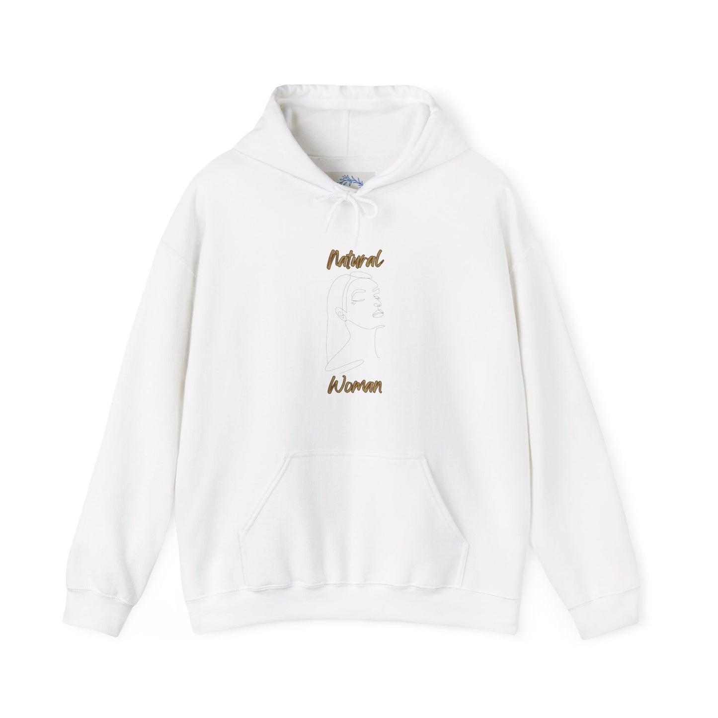Natural Woman Calm (BL) Hoodie