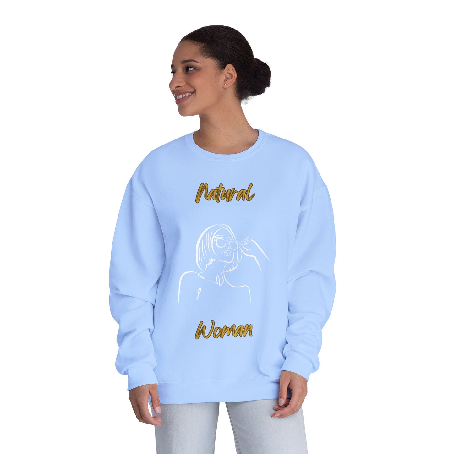 Natural Woman Bright Future (WL) Crewneck Sweatshirt