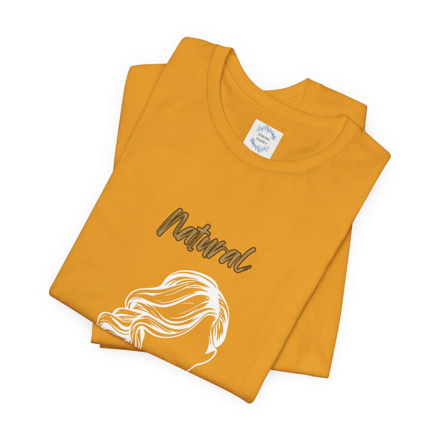 Natural Woman Long Curl (WL) Short Sleeve T-Shirt