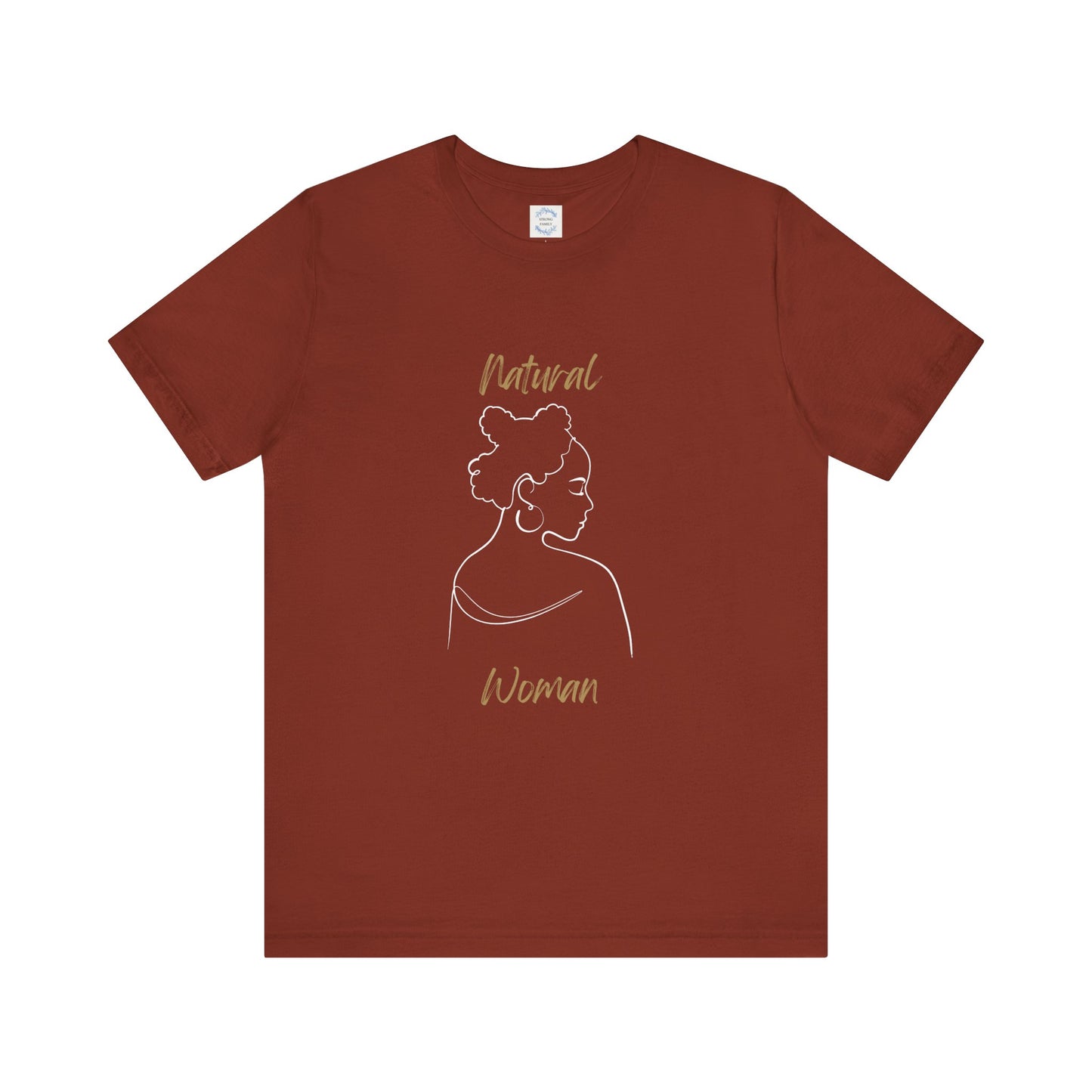 Natural Woman Twists (WL) Short Sleeve T-Shirt