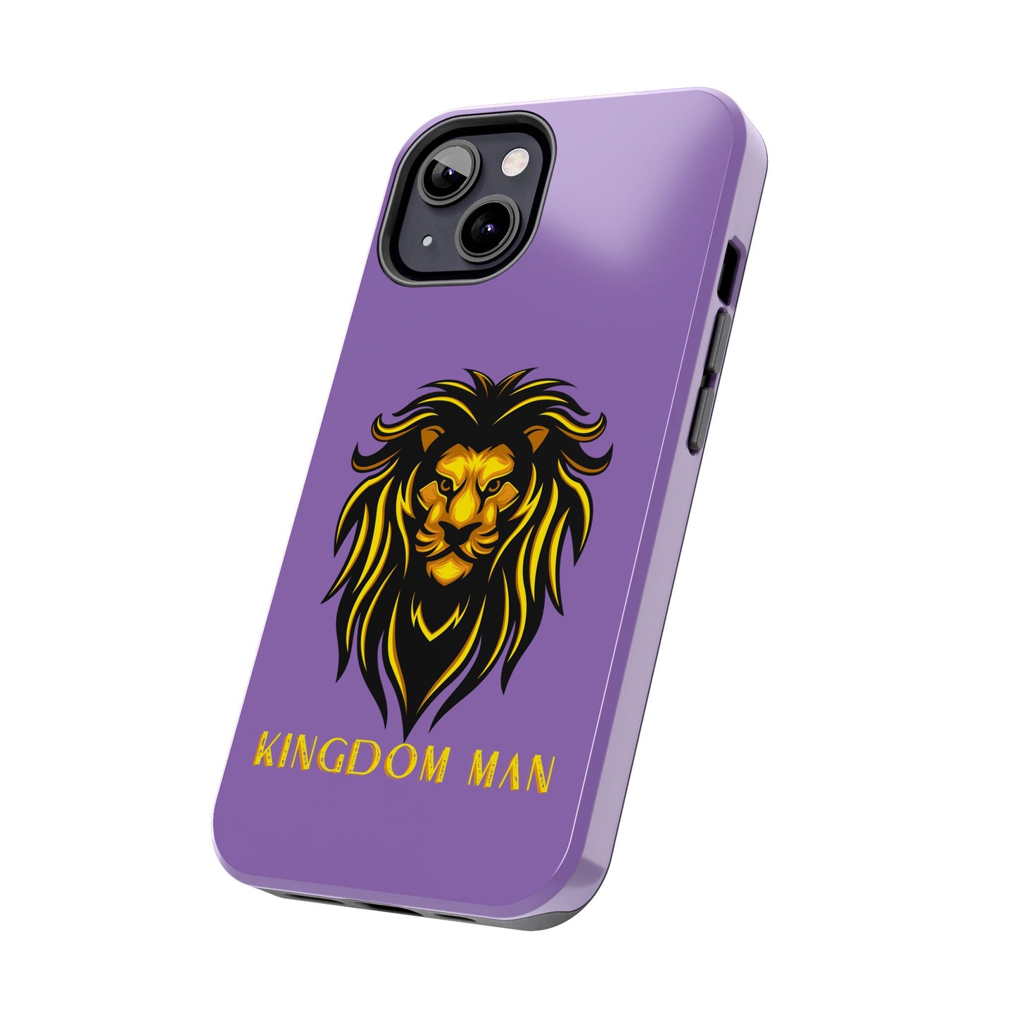 Kingdom Man (Gold Label) Tough Phone Case LIGHT PURPLE
