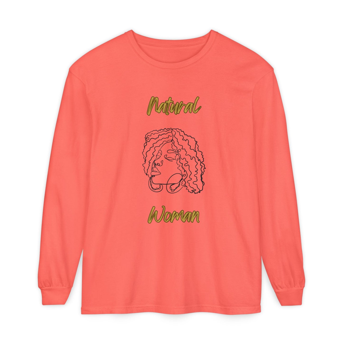 Natural Woman Naturally Me (BL) Long Sleeve T-Shirt
