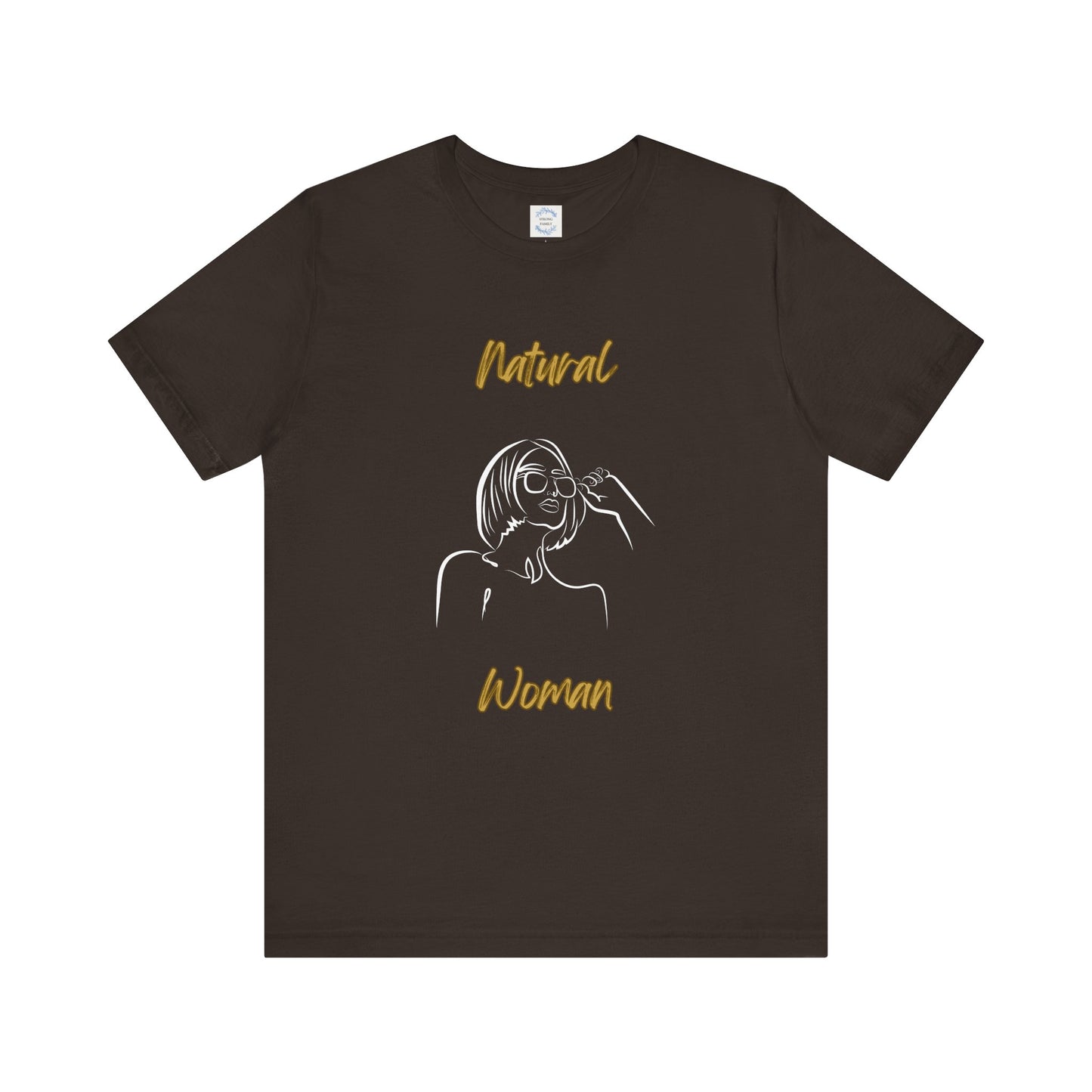 Natural Woman Bright Future (WL) Short Sleeve T-Shirt