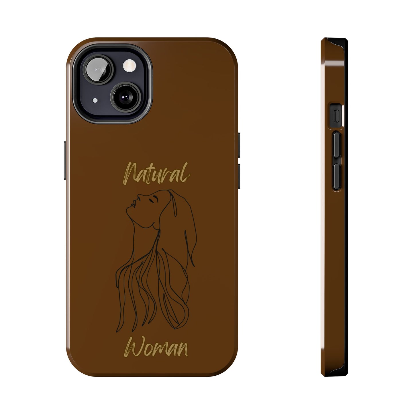 Natural Woman Appreciation (BL) Tough Phone Cases BROWN