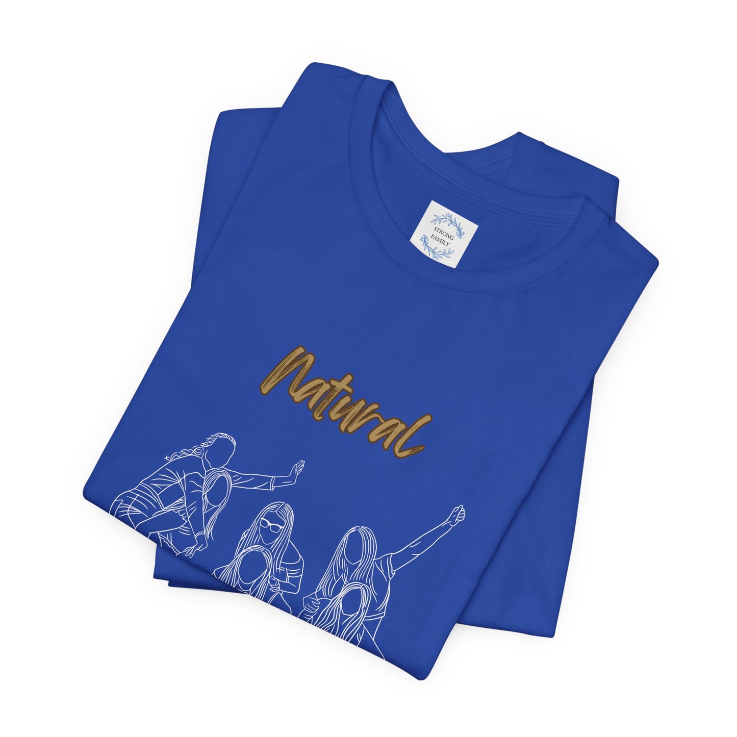 Natural Women Piggy Back (WL) Short Sleeve T-Shirt