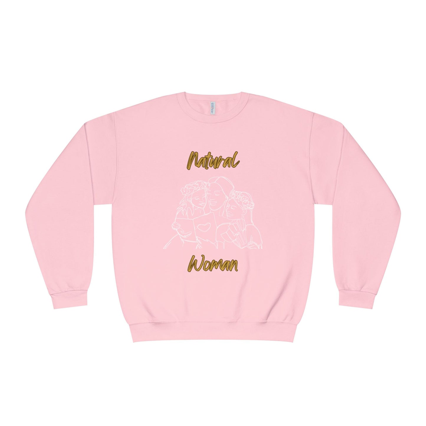 Natural Woman Me & My Girls (WL) Crewneck Sweatshirt