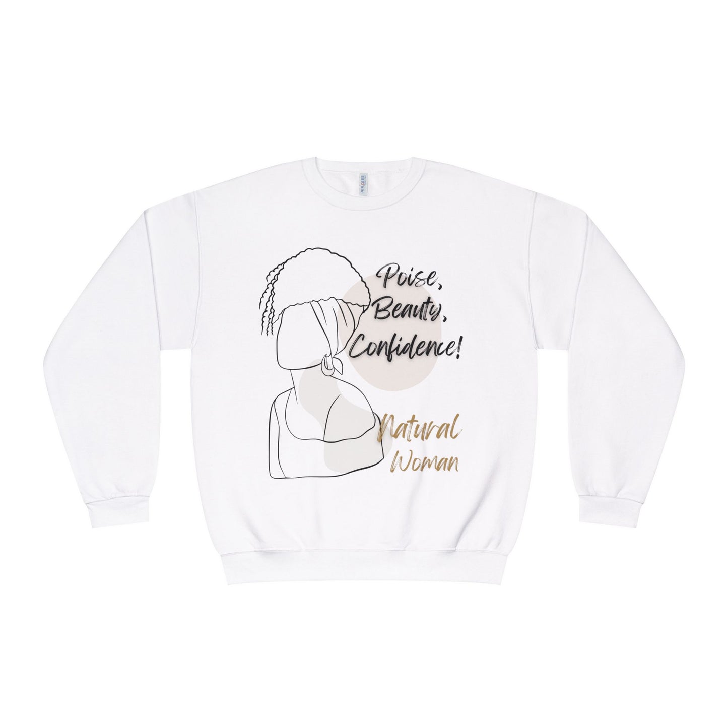 Natural Woman Puff (BL) Crewneck Sweatshirt