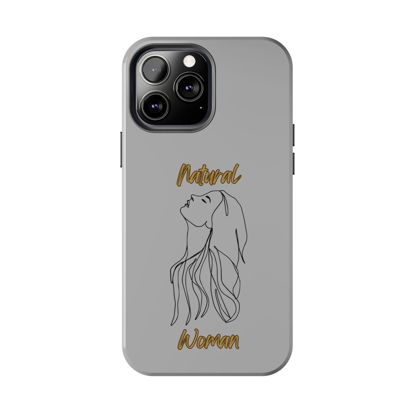 Natural Woman Appreciation (BL) Tough Phone Cases LIGHT GREY