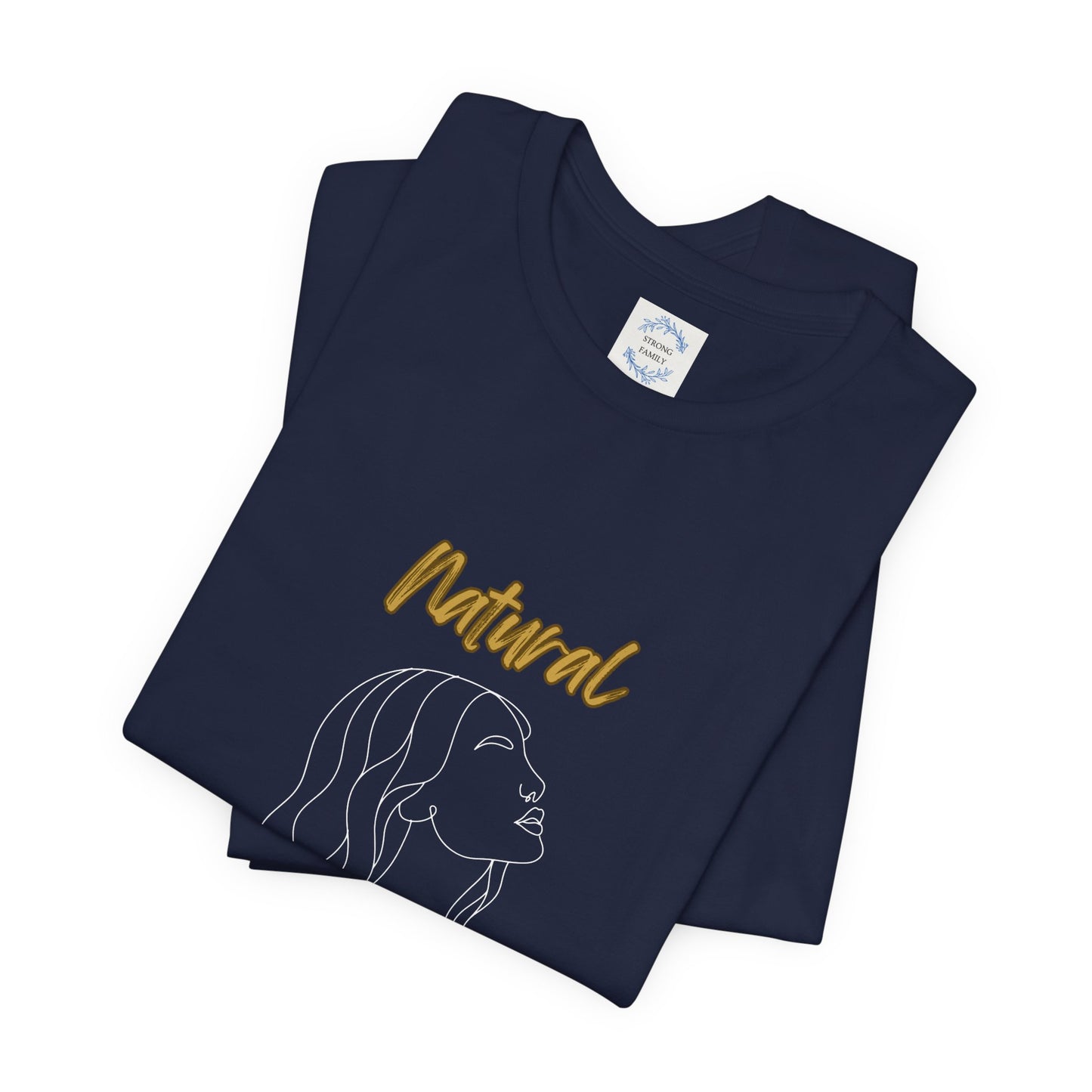 Natural Woman Breeze on Face (WL) Short Sleeve T-Shirt
