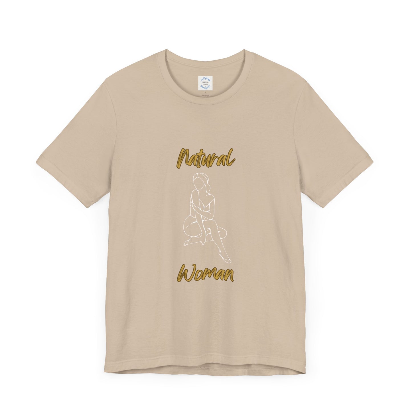 Natural Woman Shoulder Action (WL) Short Sleeve T-Shirt
