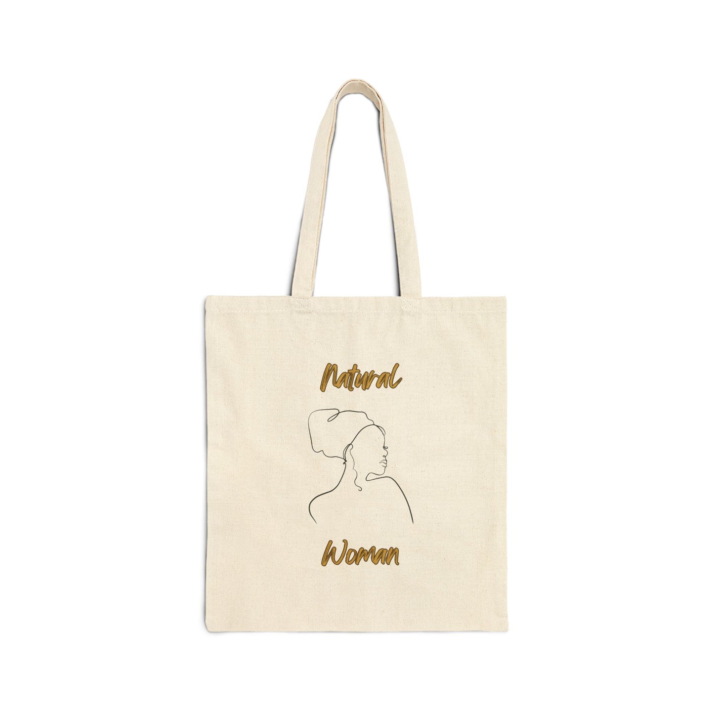 Natural Woman Refreshed (BL) Canvas Tote Bag