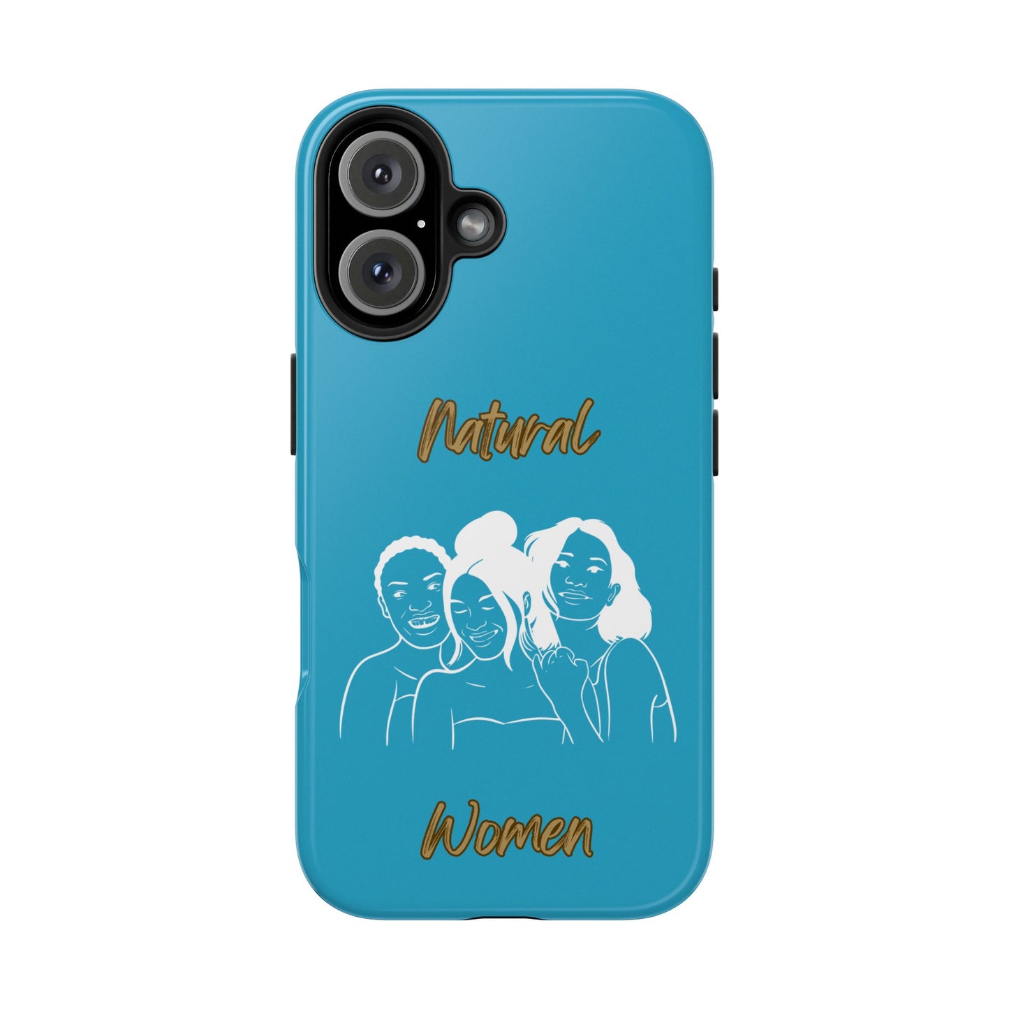 Natural Women Laughing Friends (WL)Tough Phone Cases TURQUOISE