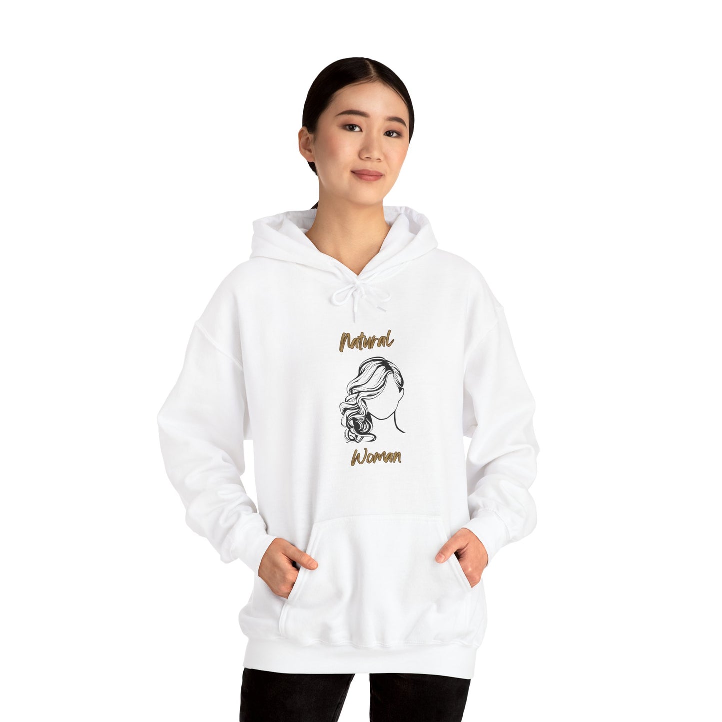 Natural Woman Long Curl (BL) Hoodie