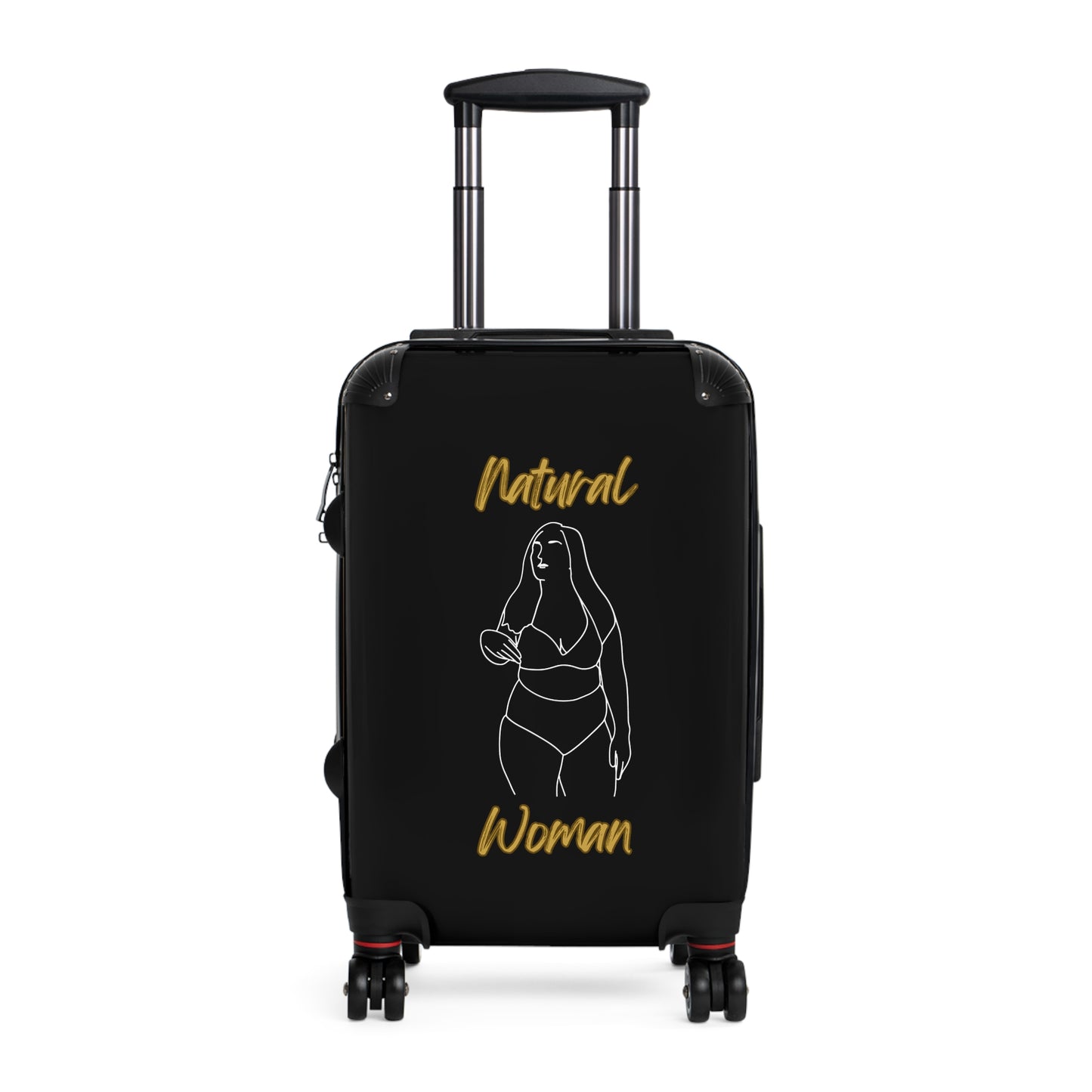 Natural Woman Full Beauty (WL) Suitcase BLACK